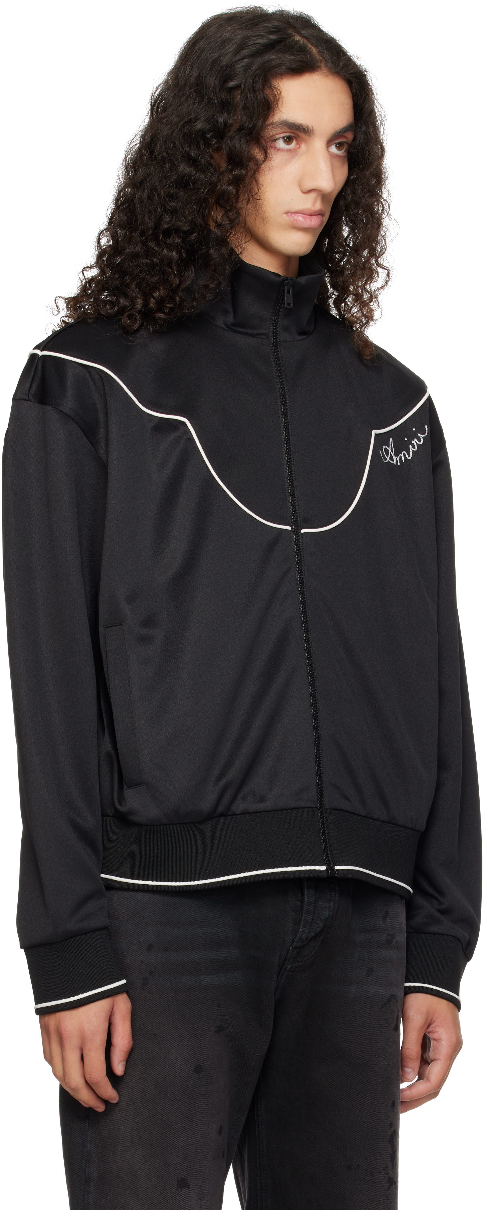 AMIRI - Black Western Track Jacket
