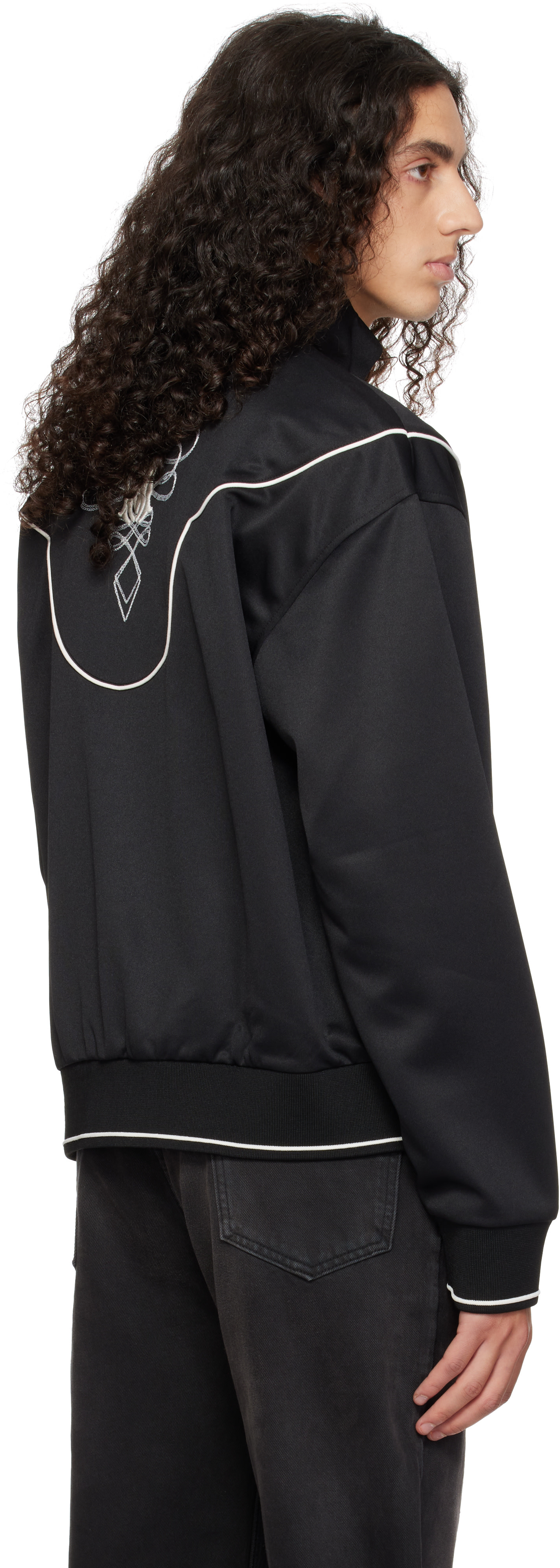 AMIRI - Black Western Track Jacket