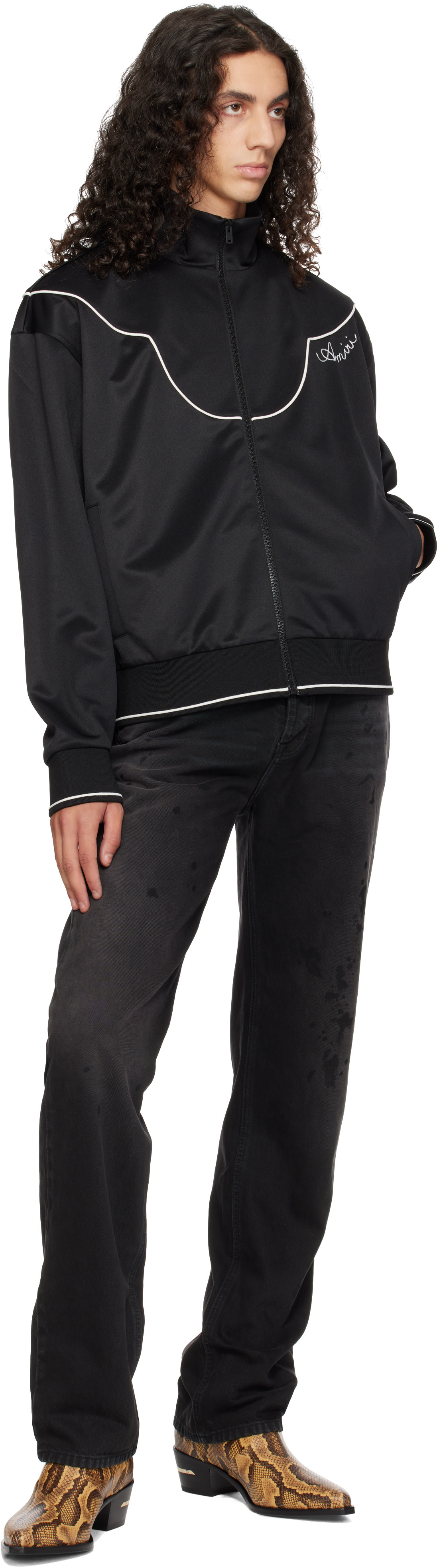AMIRI - Black Western Track Jacket