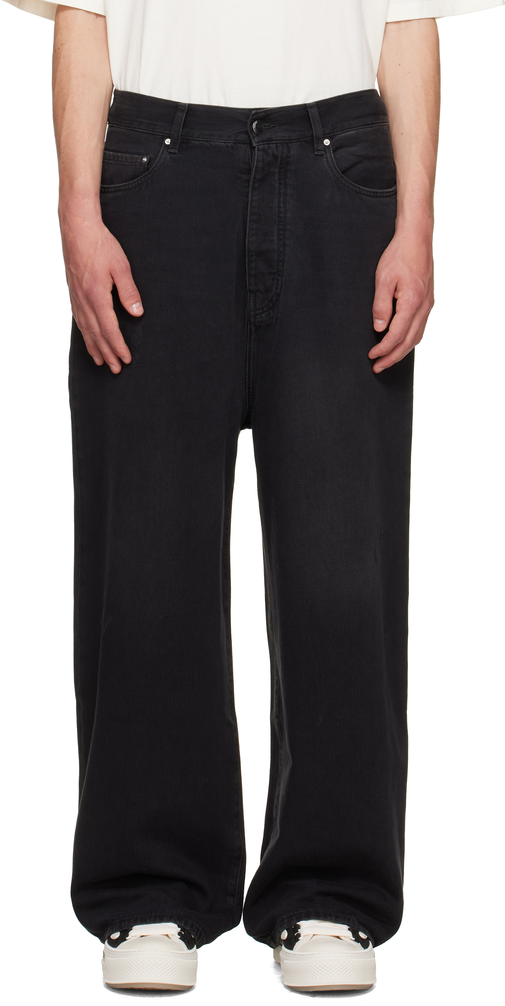 AMIRI - Jean ample noir