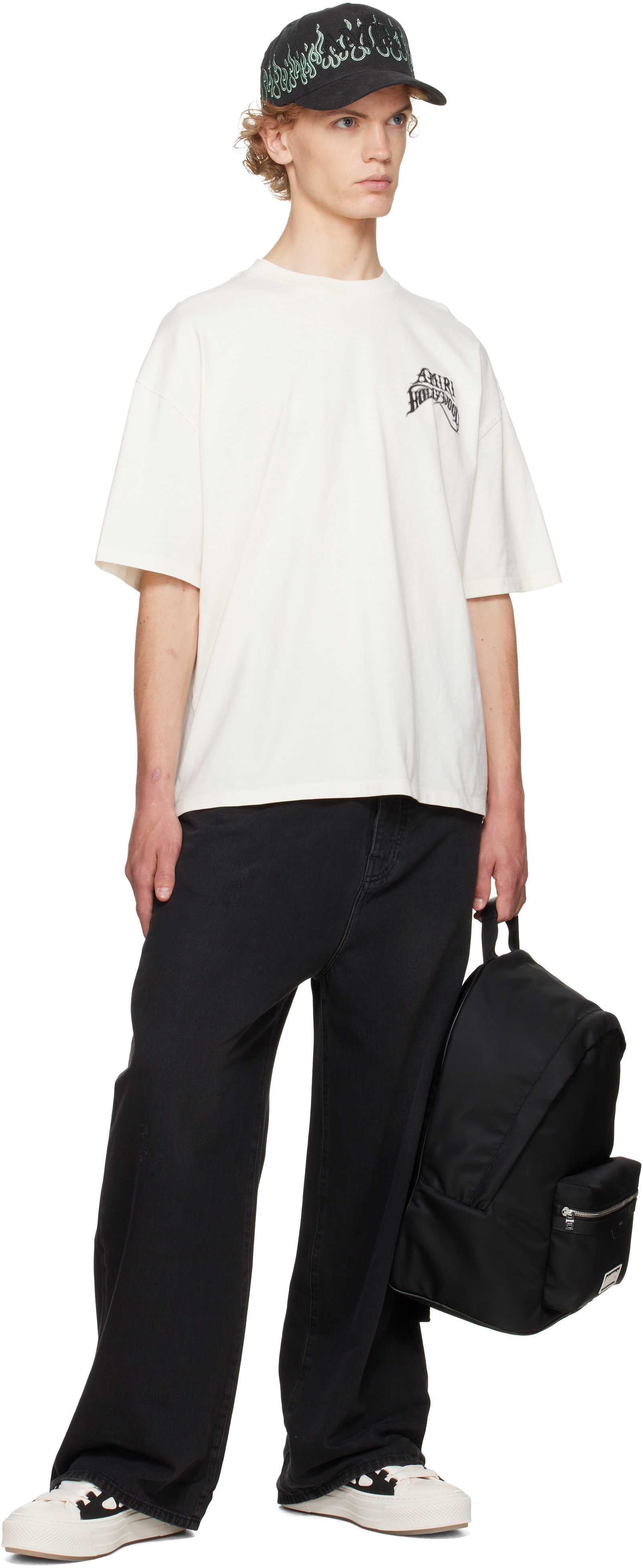 AMIRI - Jean ample noir