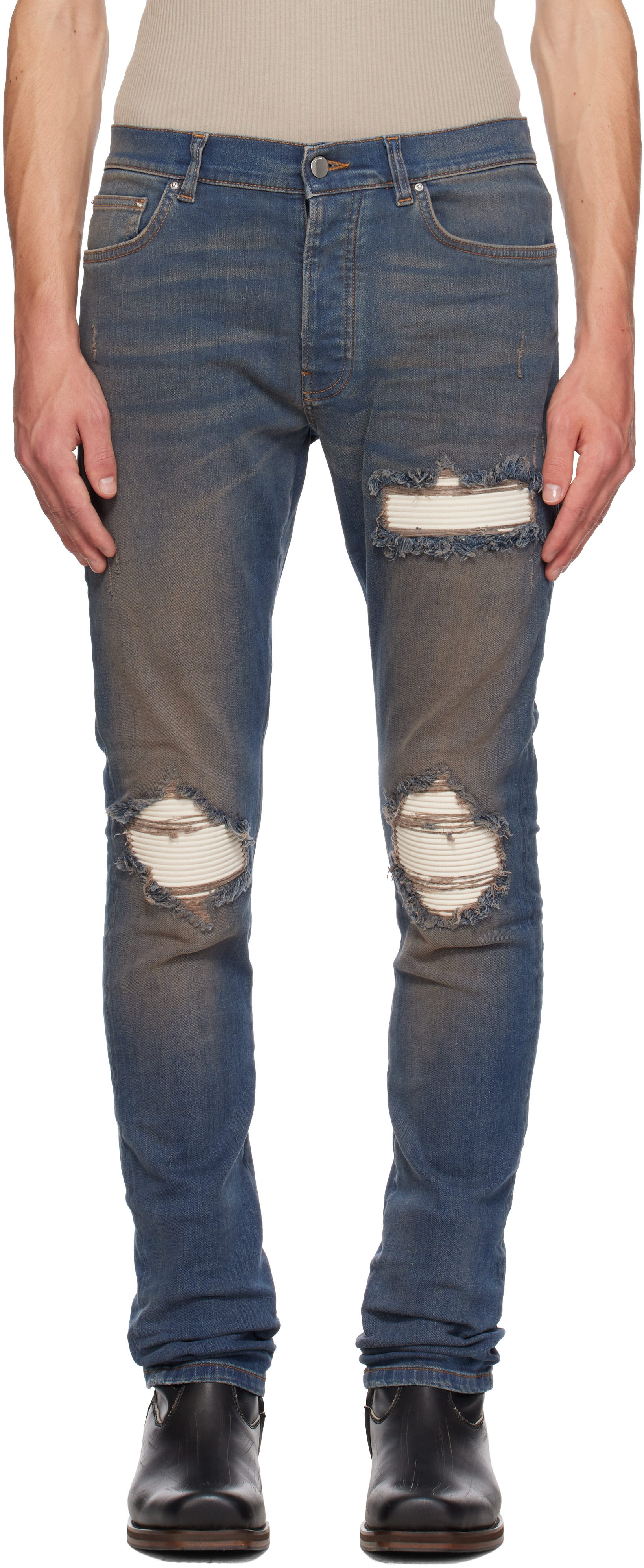 AMIRI - Blue MX1 Jeans