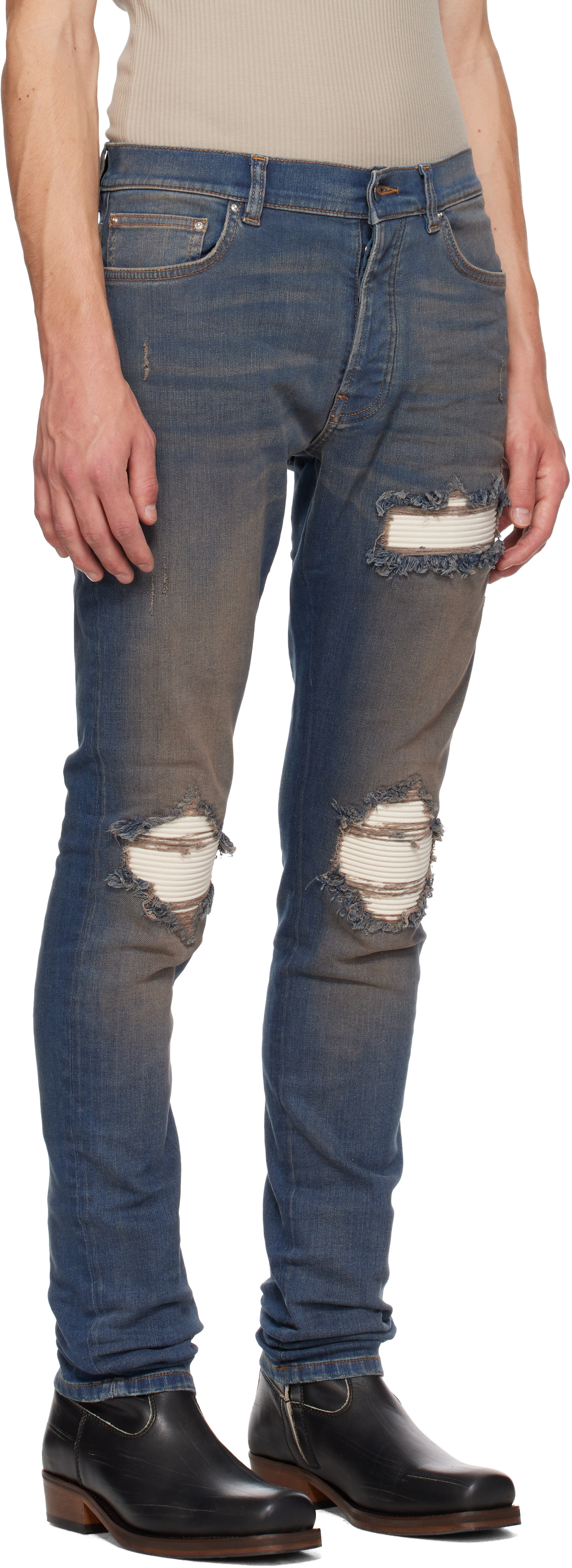 AMIRI - Blue MX1 Jeans