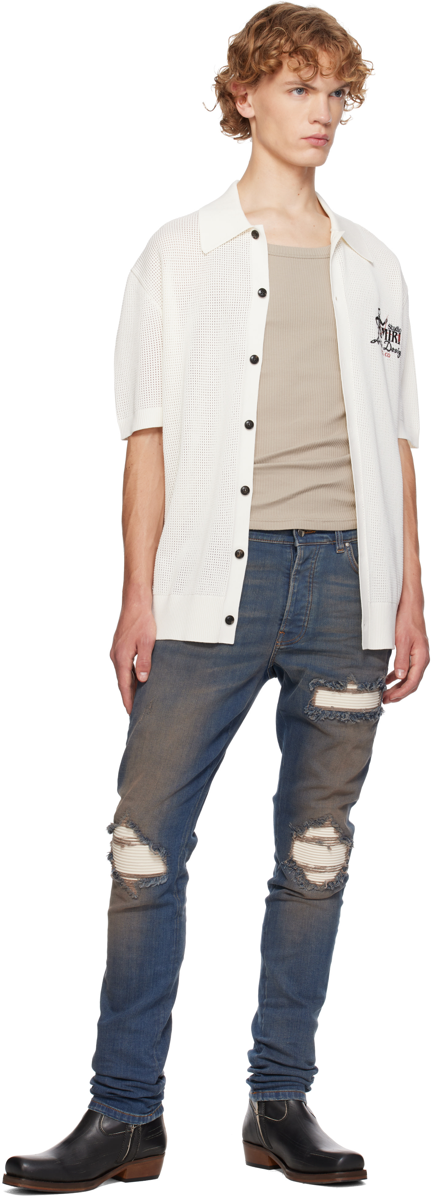 AMIRI - Blue MX1 Jeans