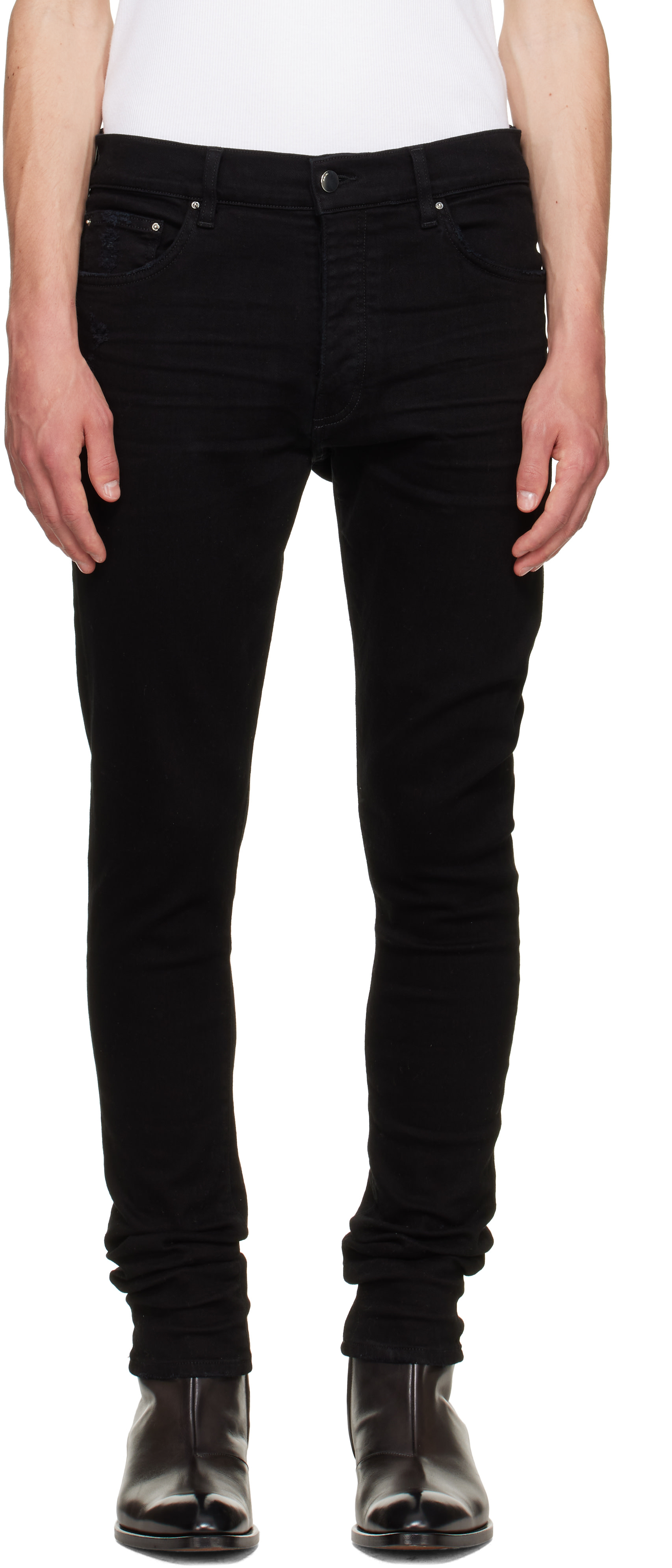 AMIRI - Black Stack Jeans