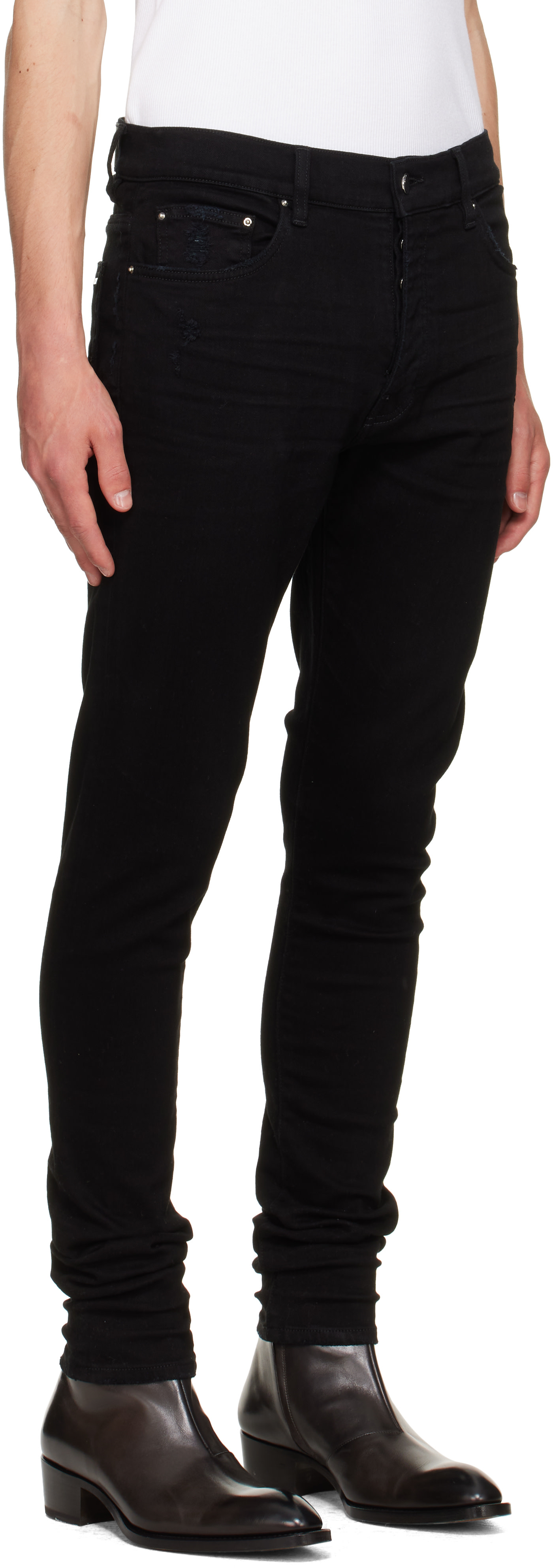 AMIRI - Black Stack Jeans
