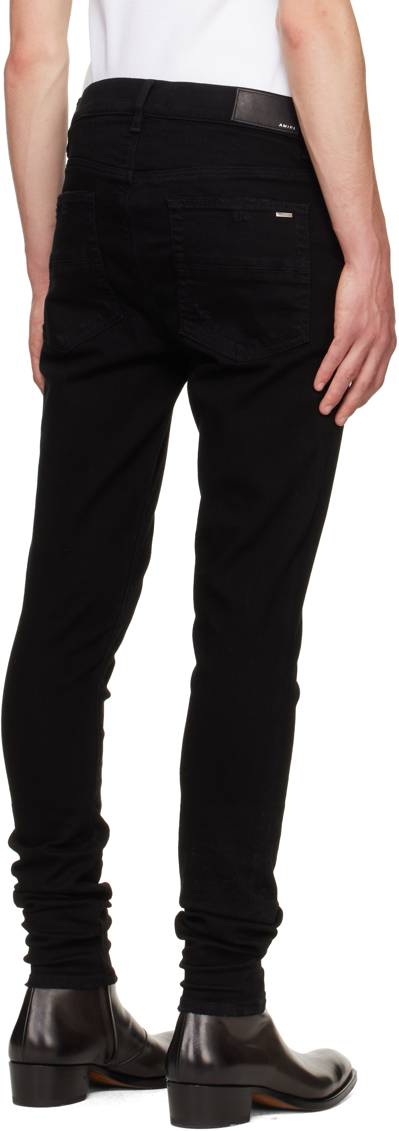 AMIRI - Jean Stack noir