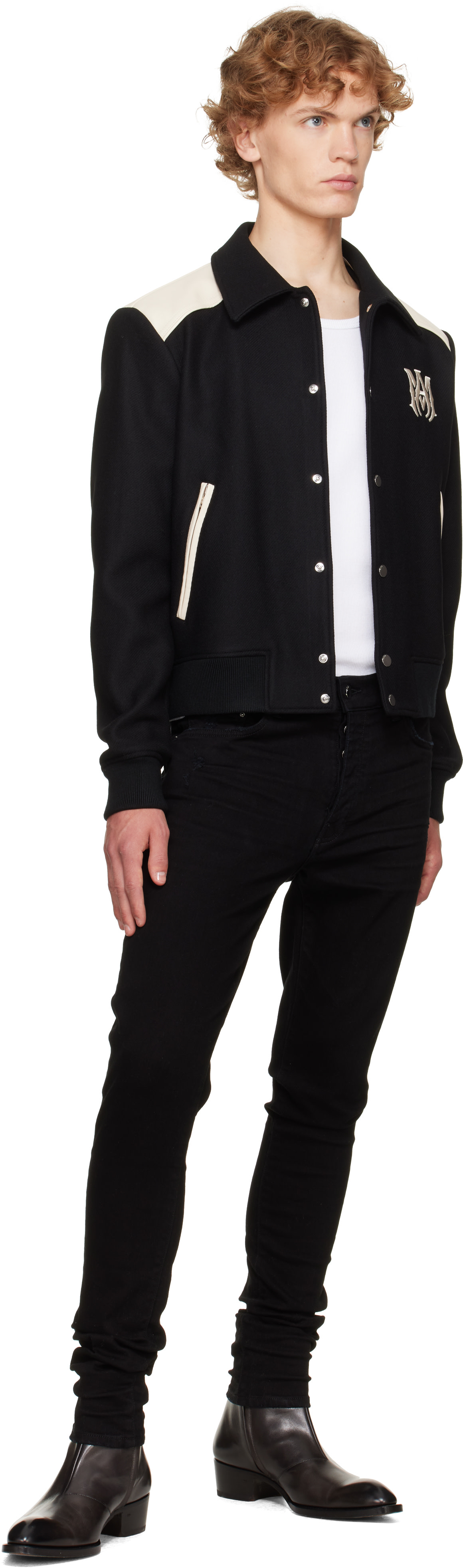AMIRI - Jean Stack noir
