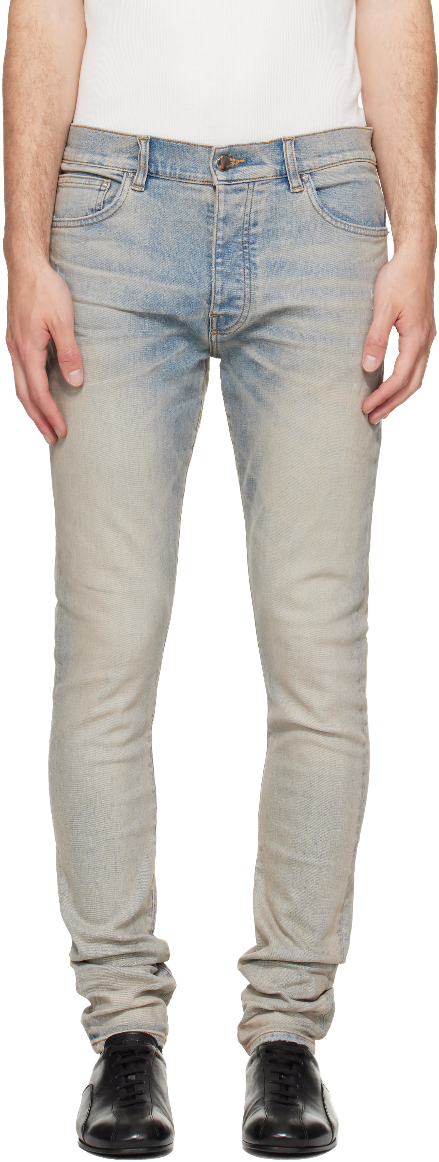 AMIRI - Blue Stack Jeans