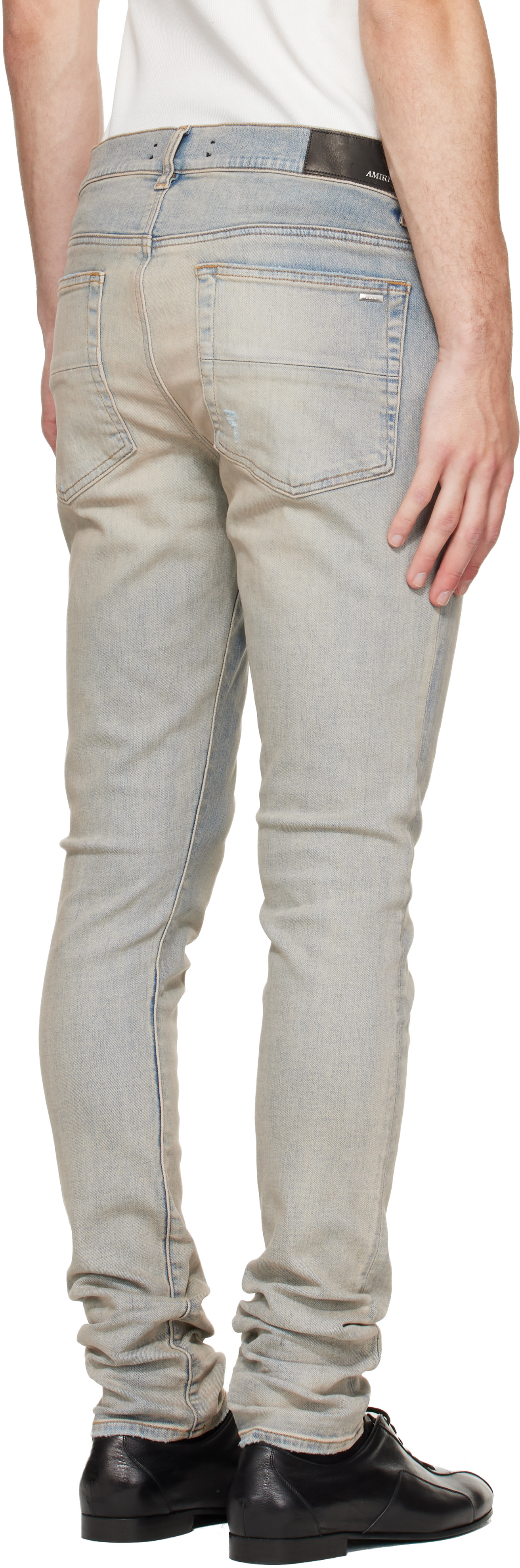 AMIRI - Blue Stack Jeans