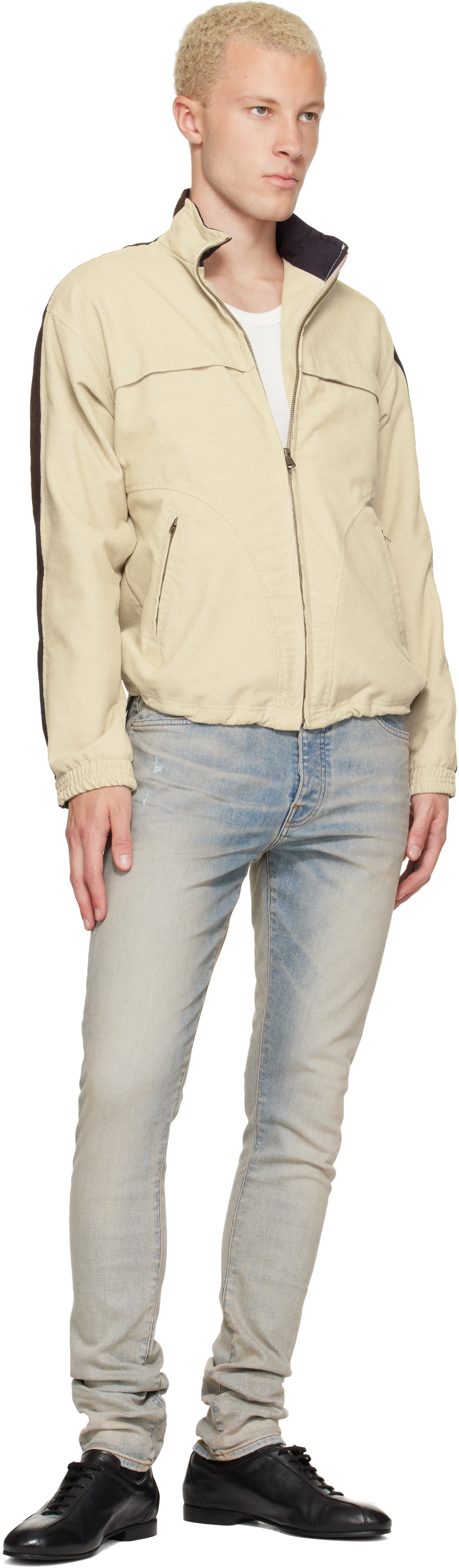 AMIRI - Blue Stack Jeans