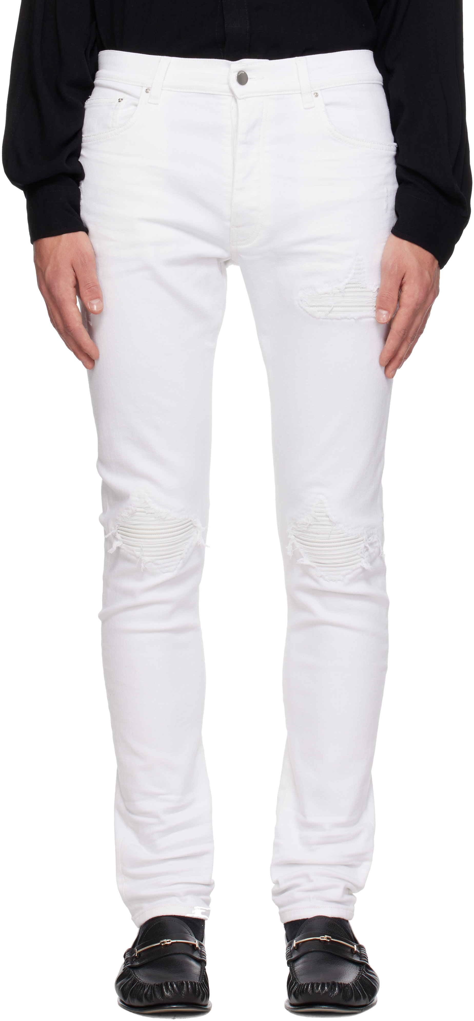 AMIRI - White MX1 Jeans