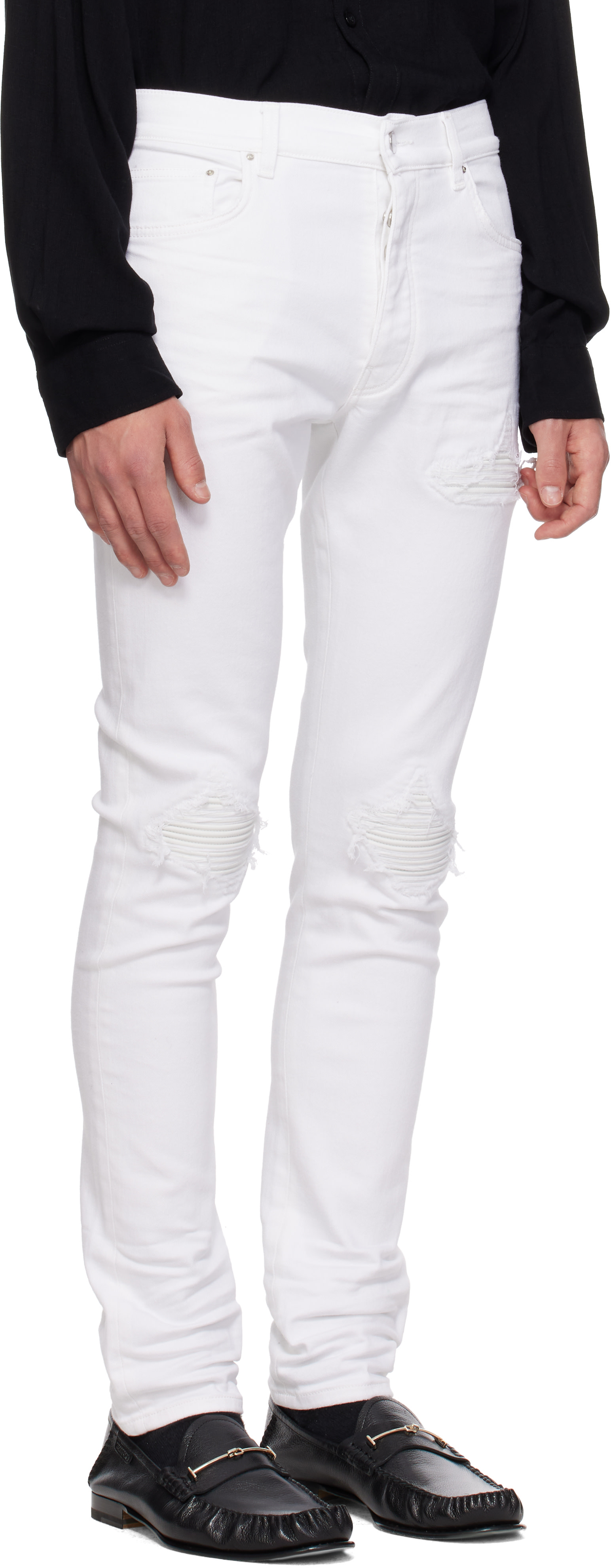 AMIRI - White MX1 Jeans