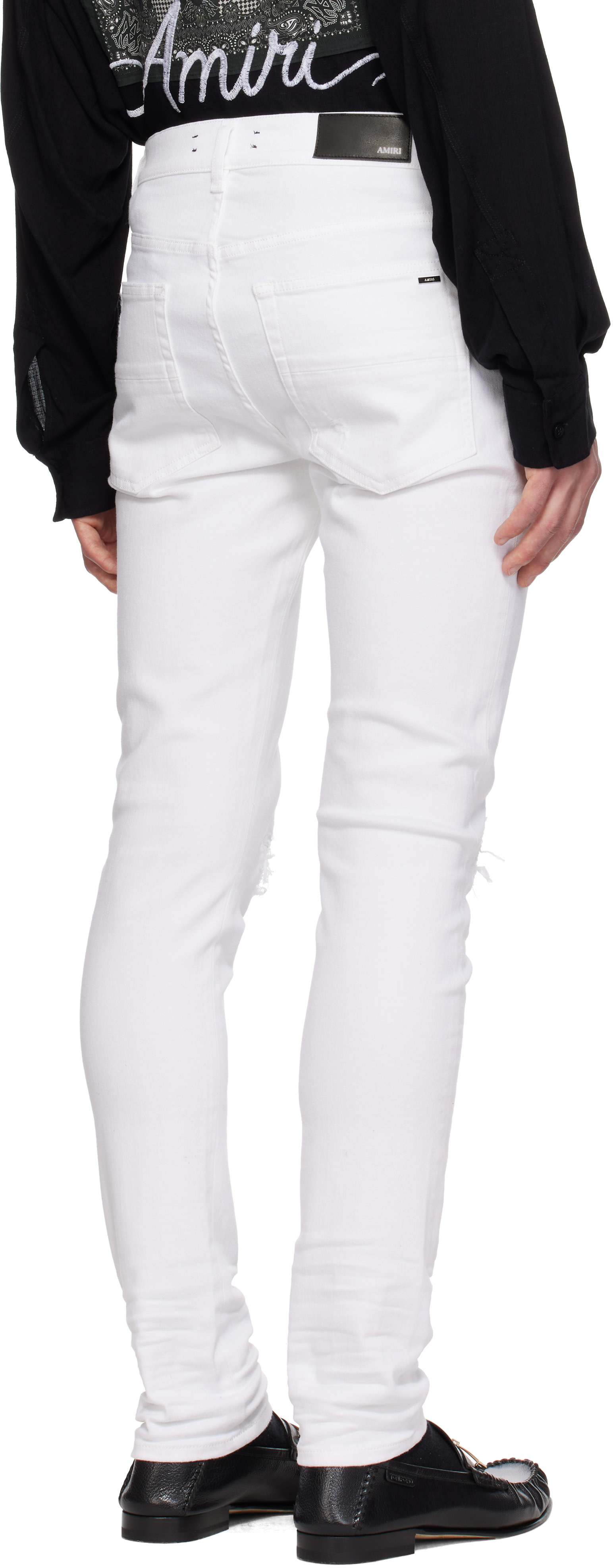 AMIRI - Jean MX1 blanc