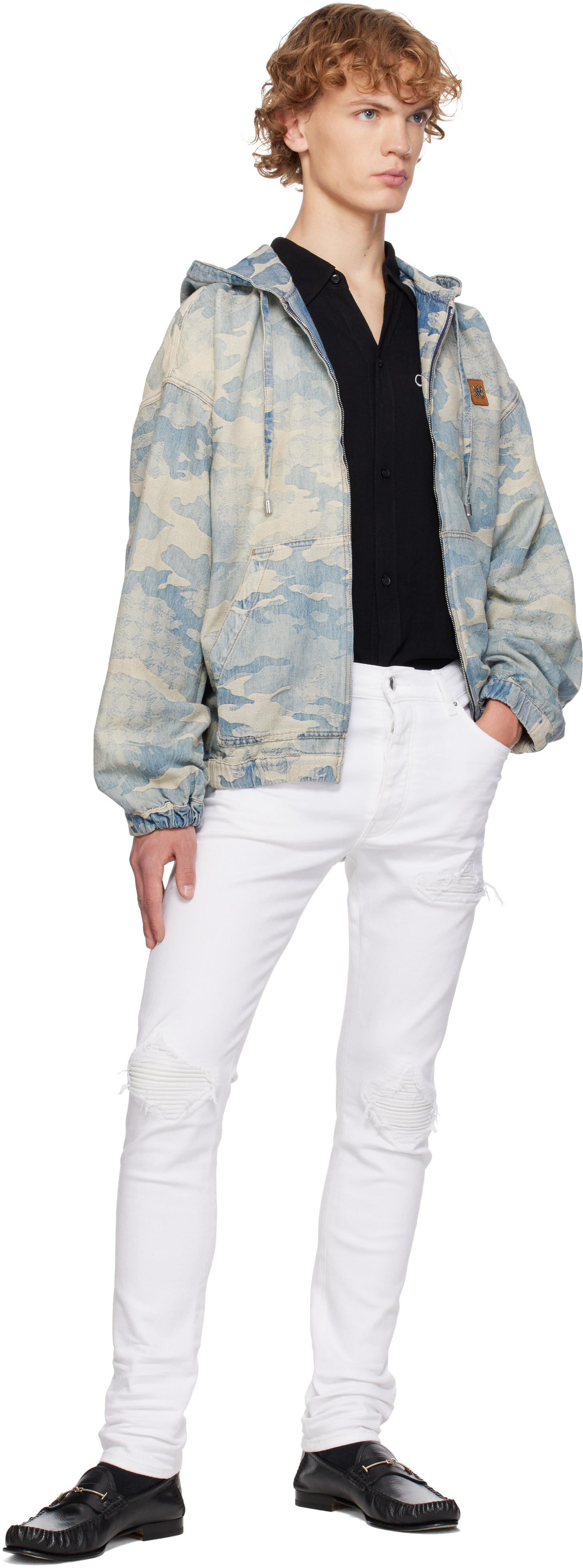 AMIRI - White MX1 Jeans