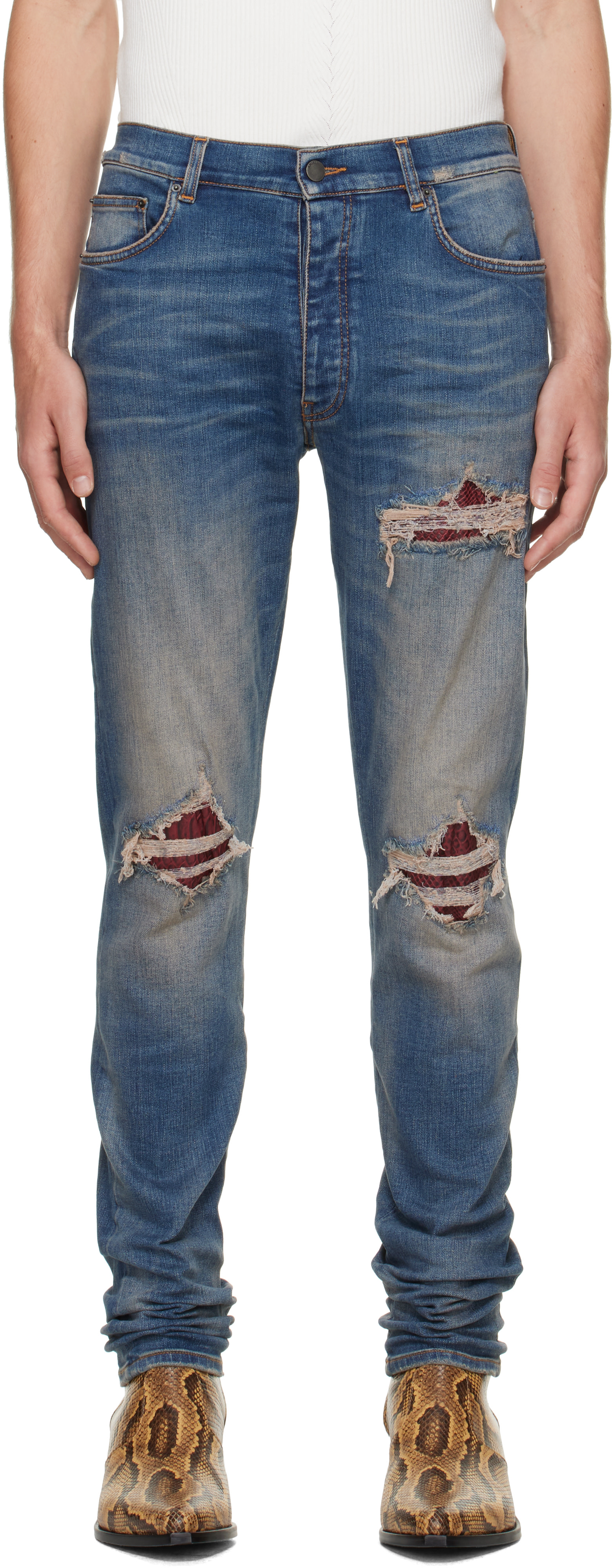 AMIRI - Blue MX1 Jean