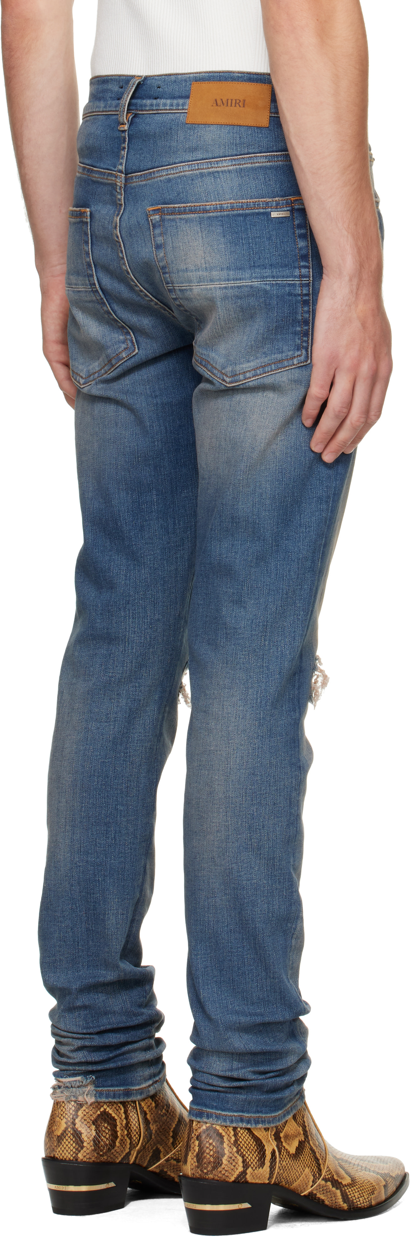 AMIRI - Blue MX1 Jean