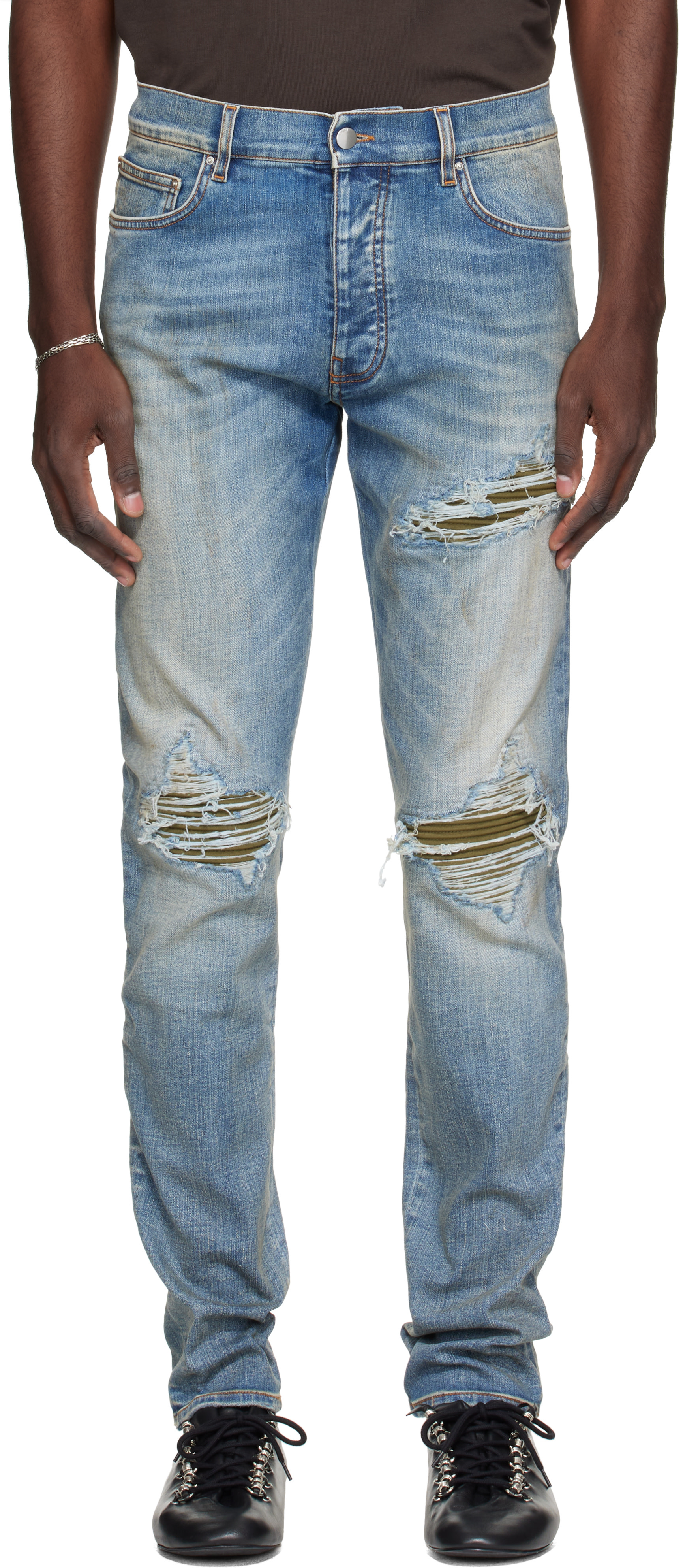 AMIRI - Blue MX1 Jeans