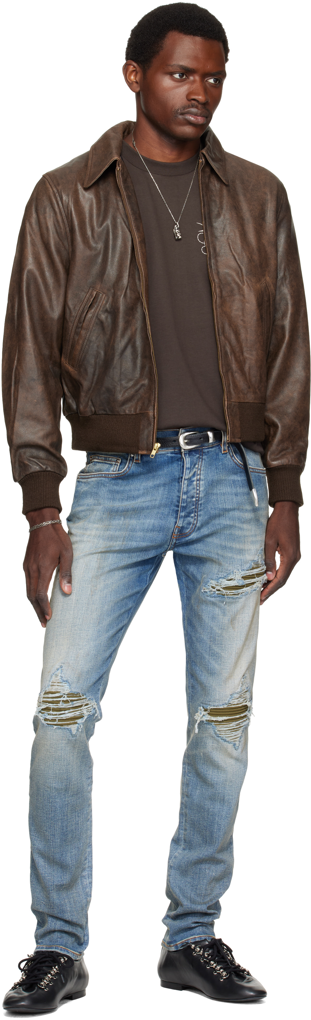 AMIRI - Blue MX1 Jeans