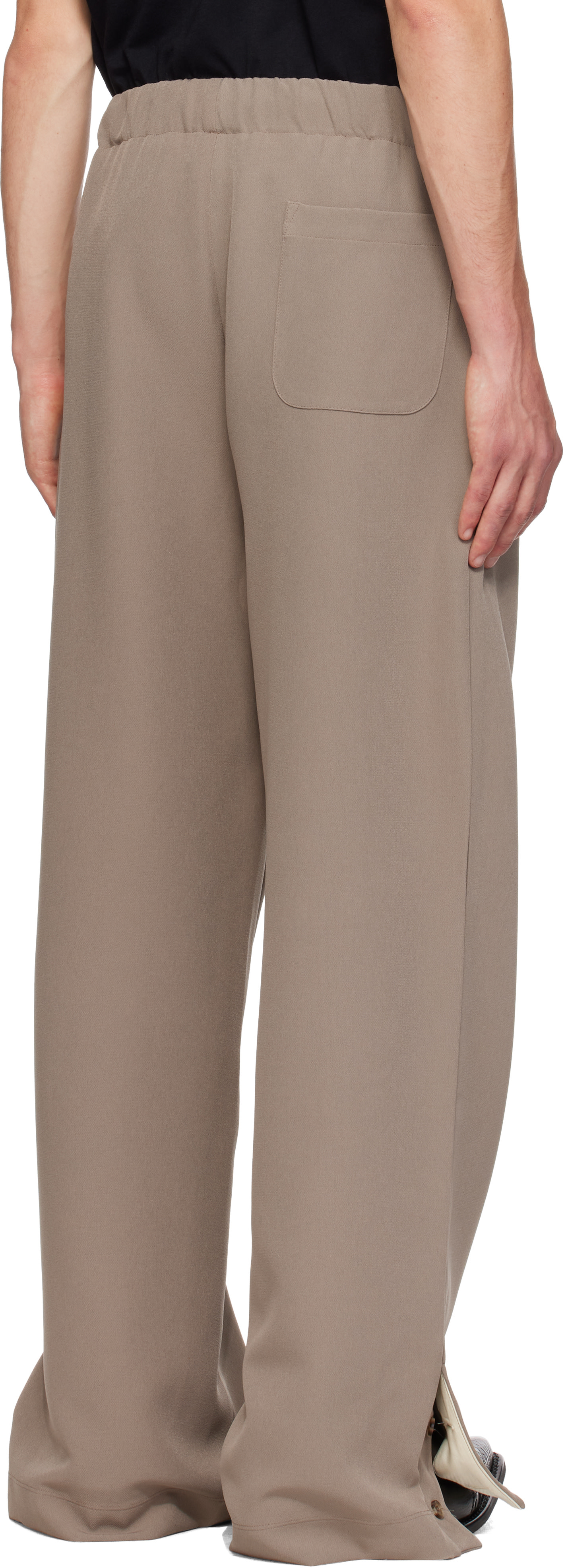 AMIRI - Beige 'Amiri' Patch Caddy Sweatpants