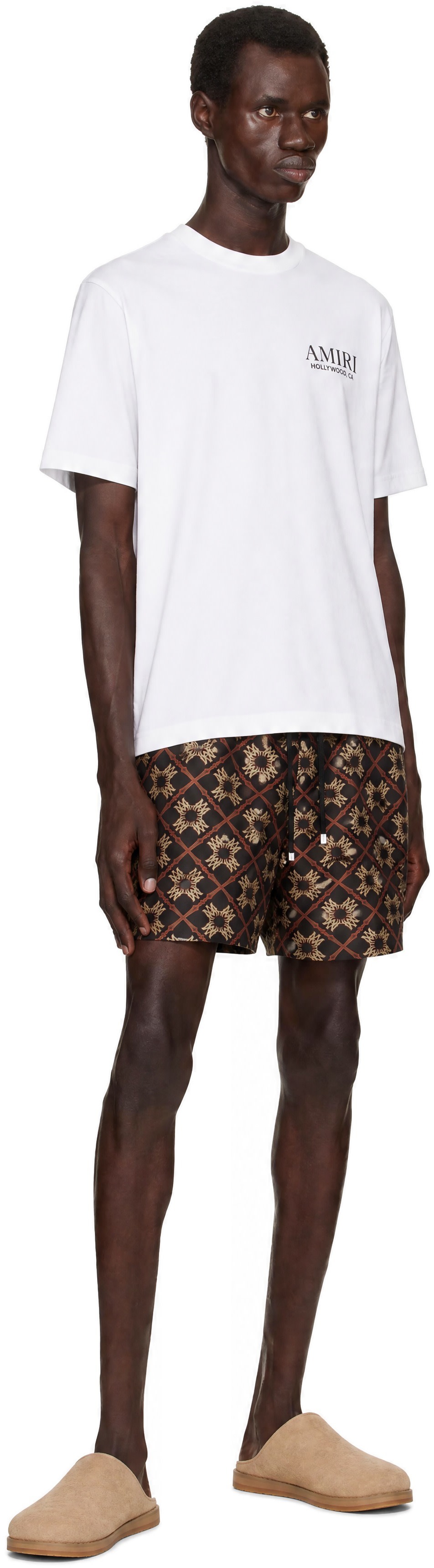 AMIRI - Brown MA Quad Pull On Shorts