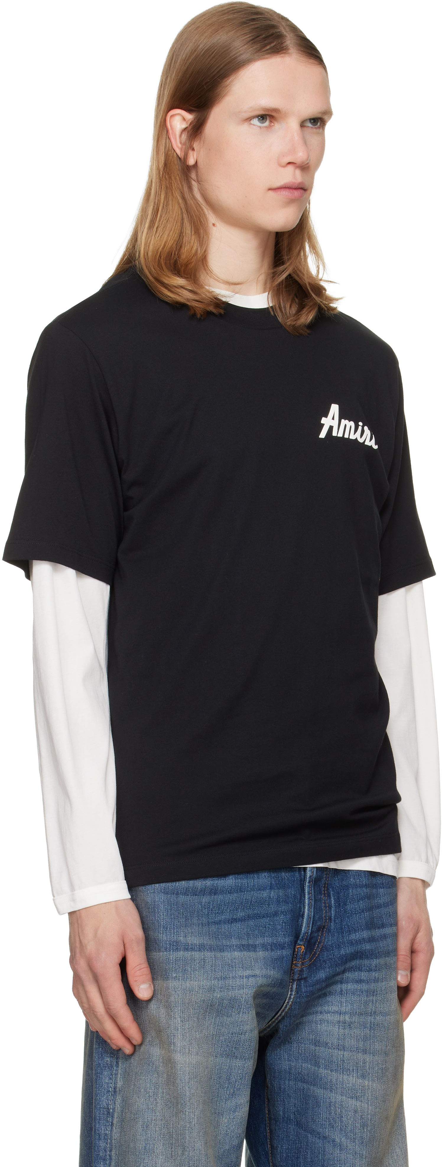 AMIRI - Black 'AMIRI' City T-shirt