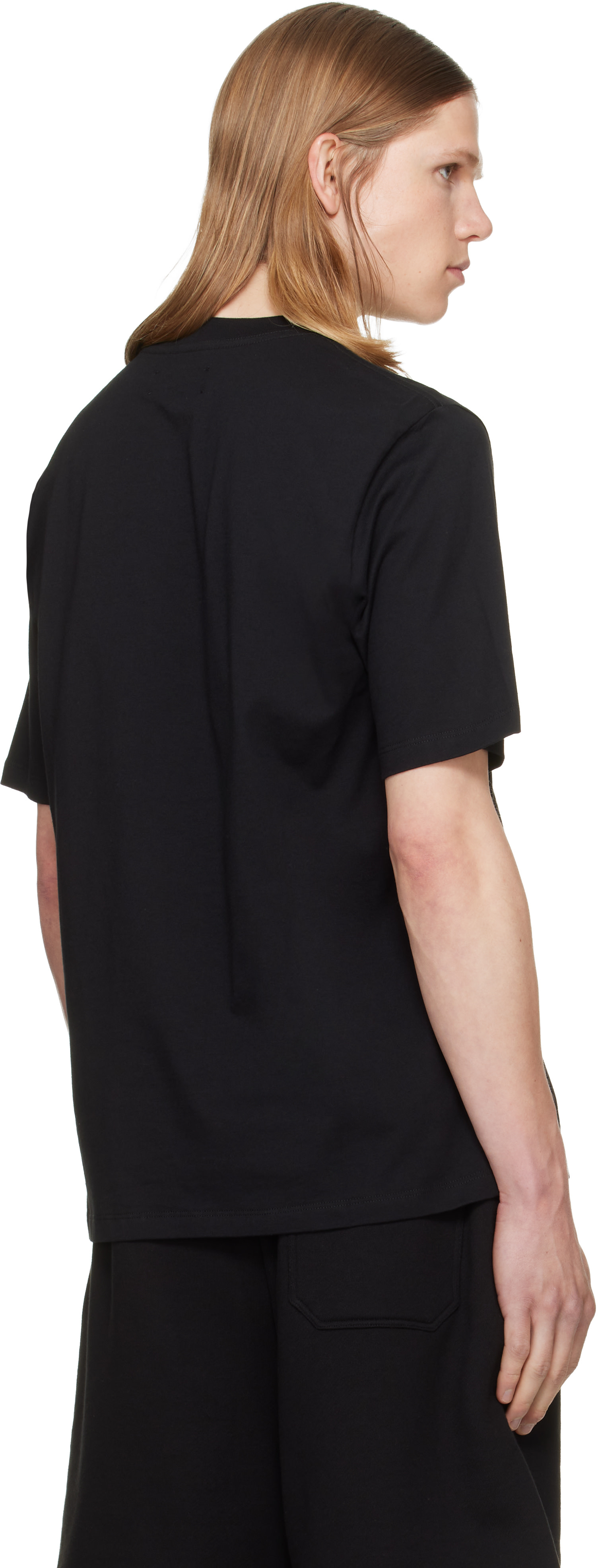 AMIRI: Black 'AMIRI Arts District' T-shirt | SSENSE