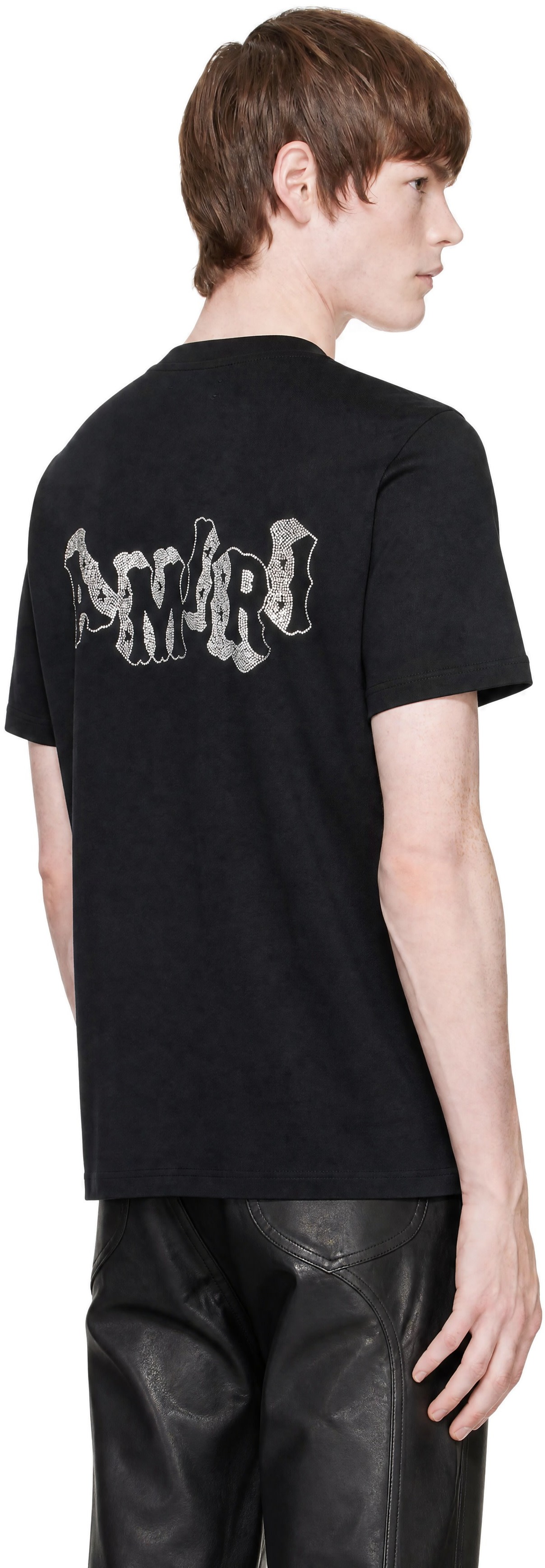 AMIRI - T-shirt noir à logo