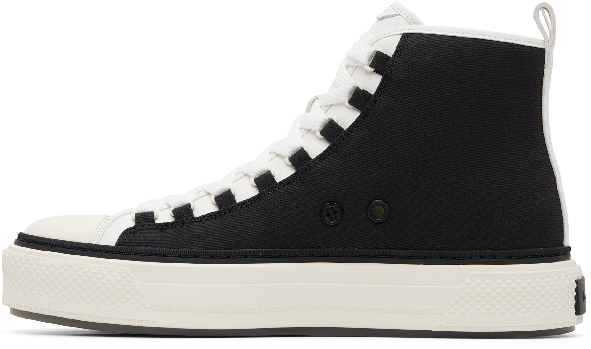 AMIRI: Black MA Court Hi Sneakers | SSENSE