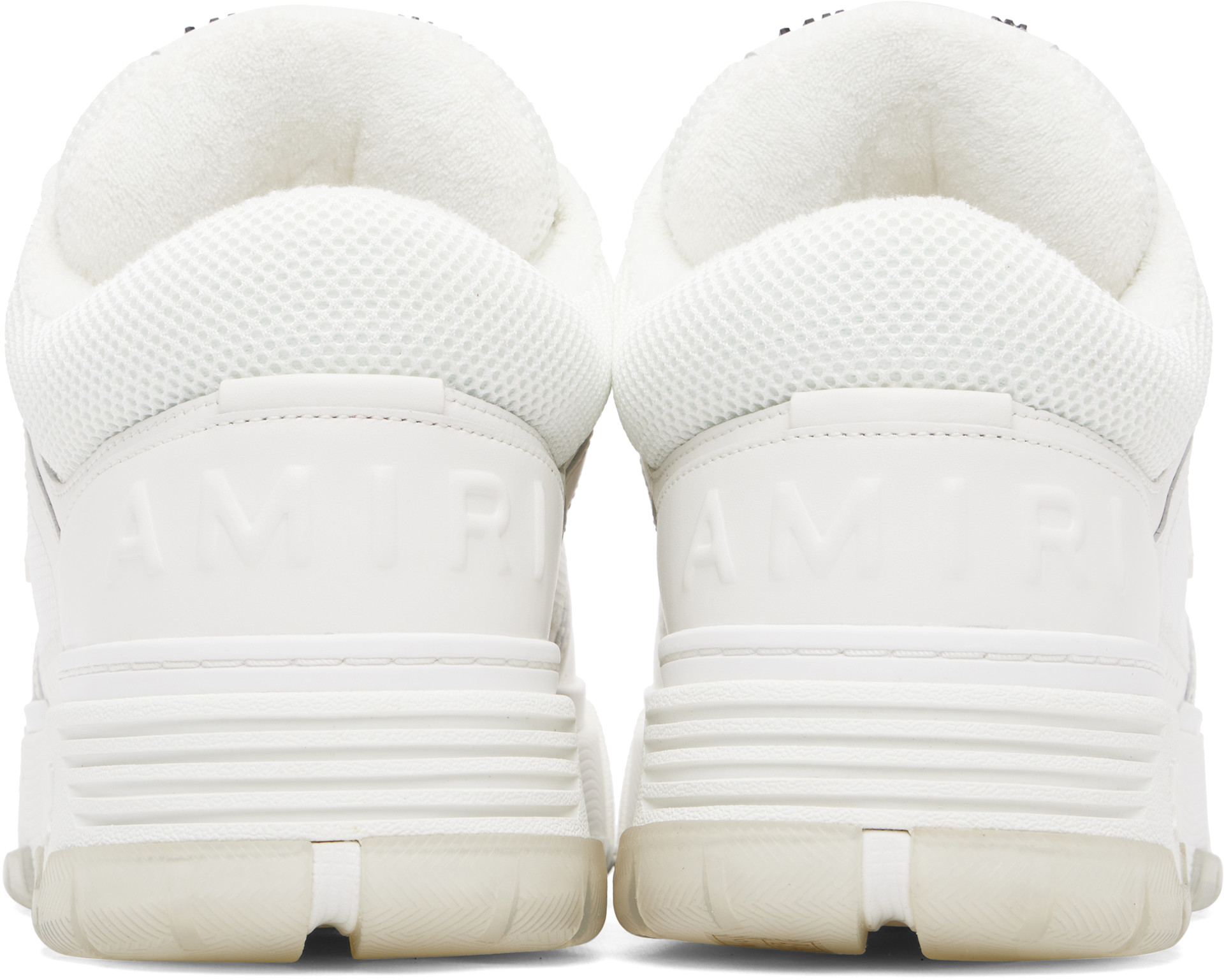 AMIRI - Baskets MA-1 blanches