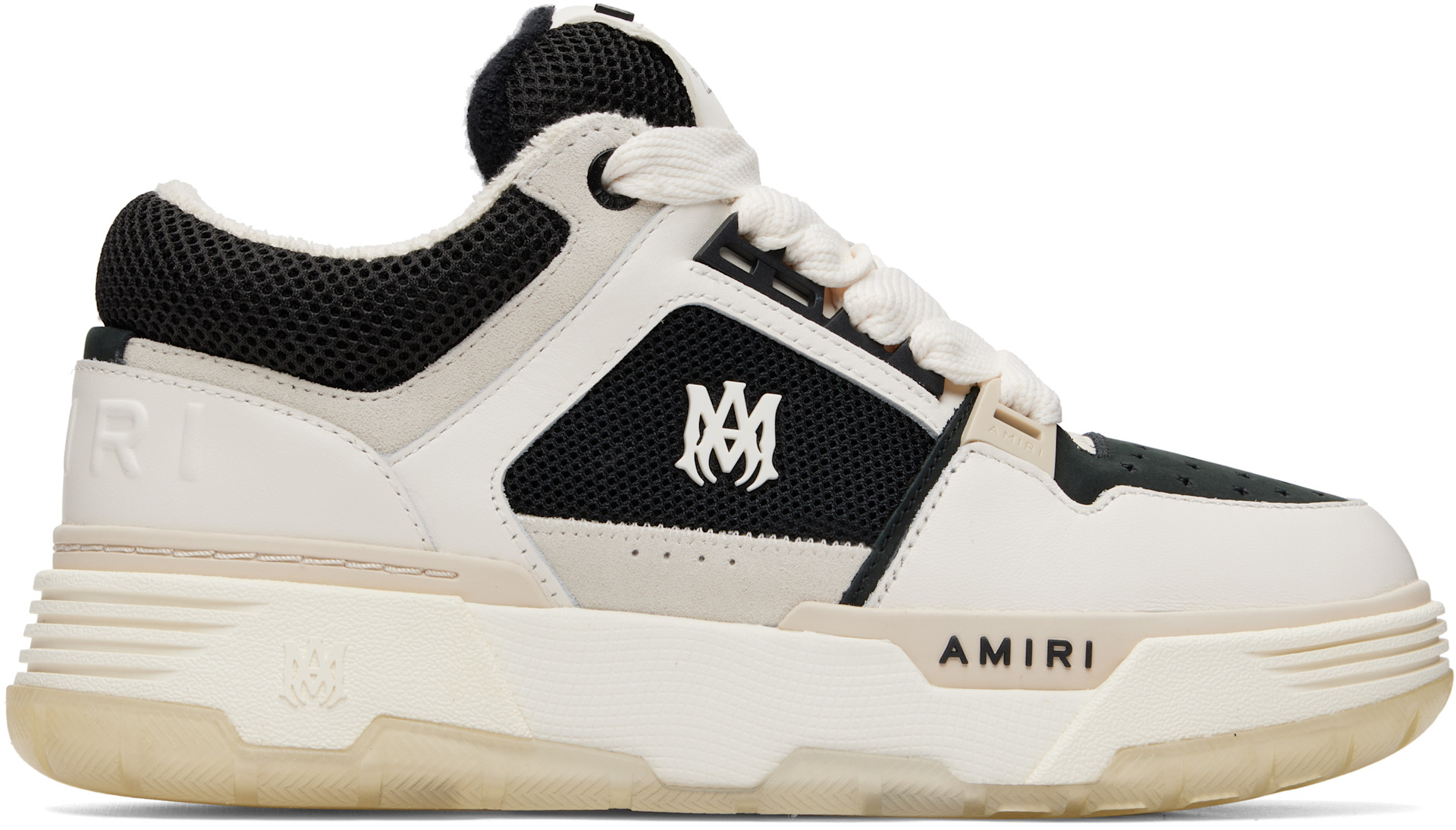 AMIRI - Baskets MA-1 blanc et noir