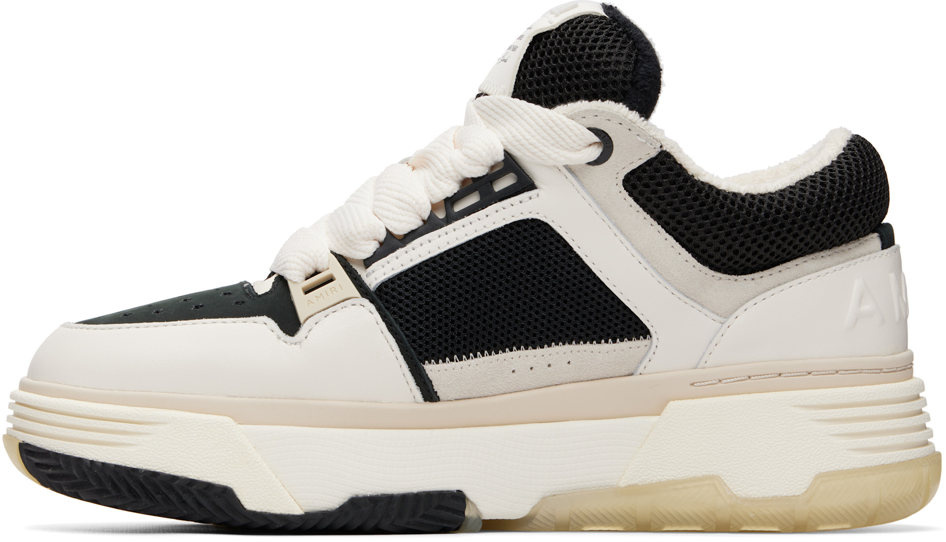 AMIRI - Baskets MA-1 blanc et noir