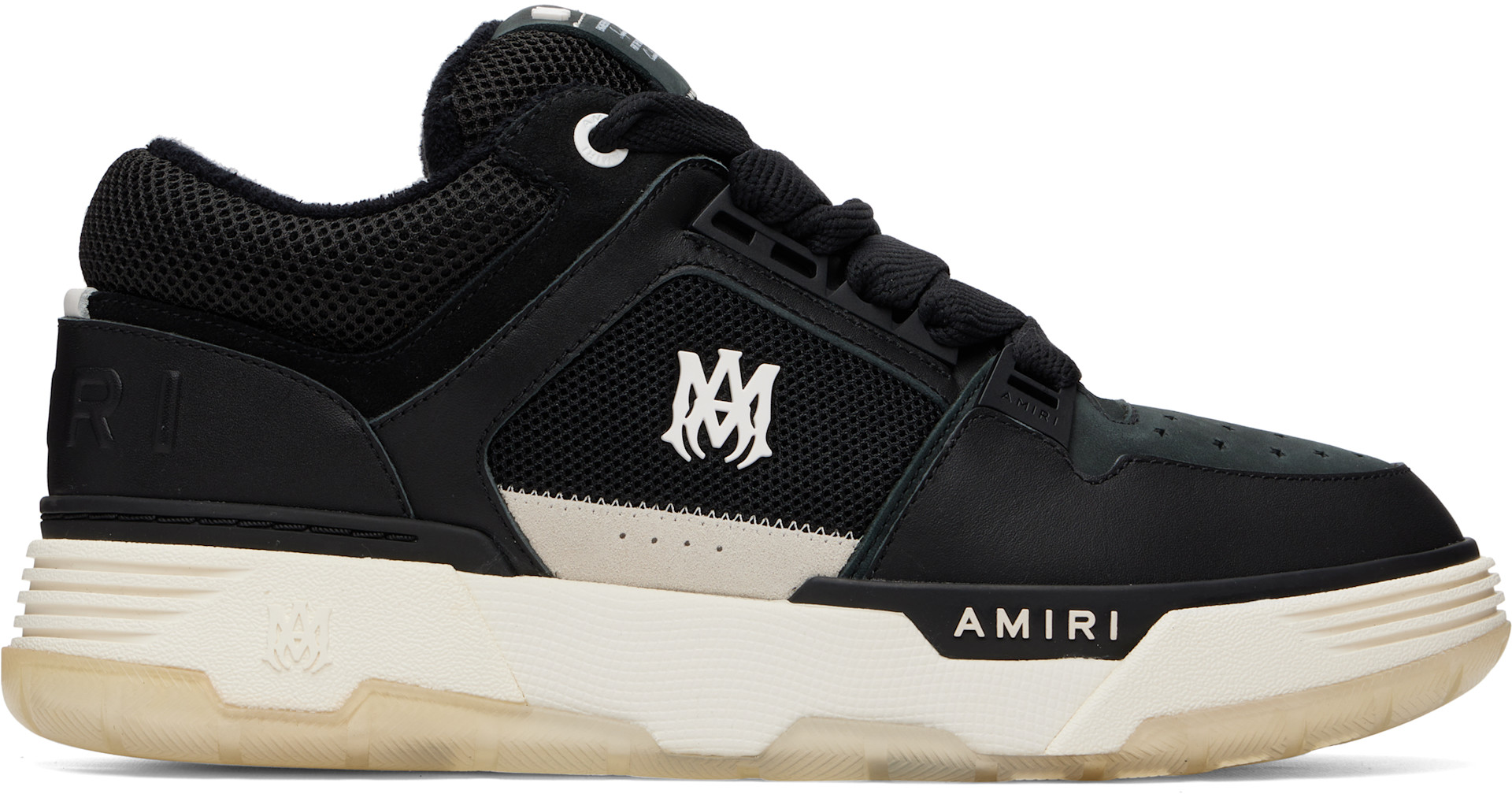 AMIRI - Black MA-1 Sneakers