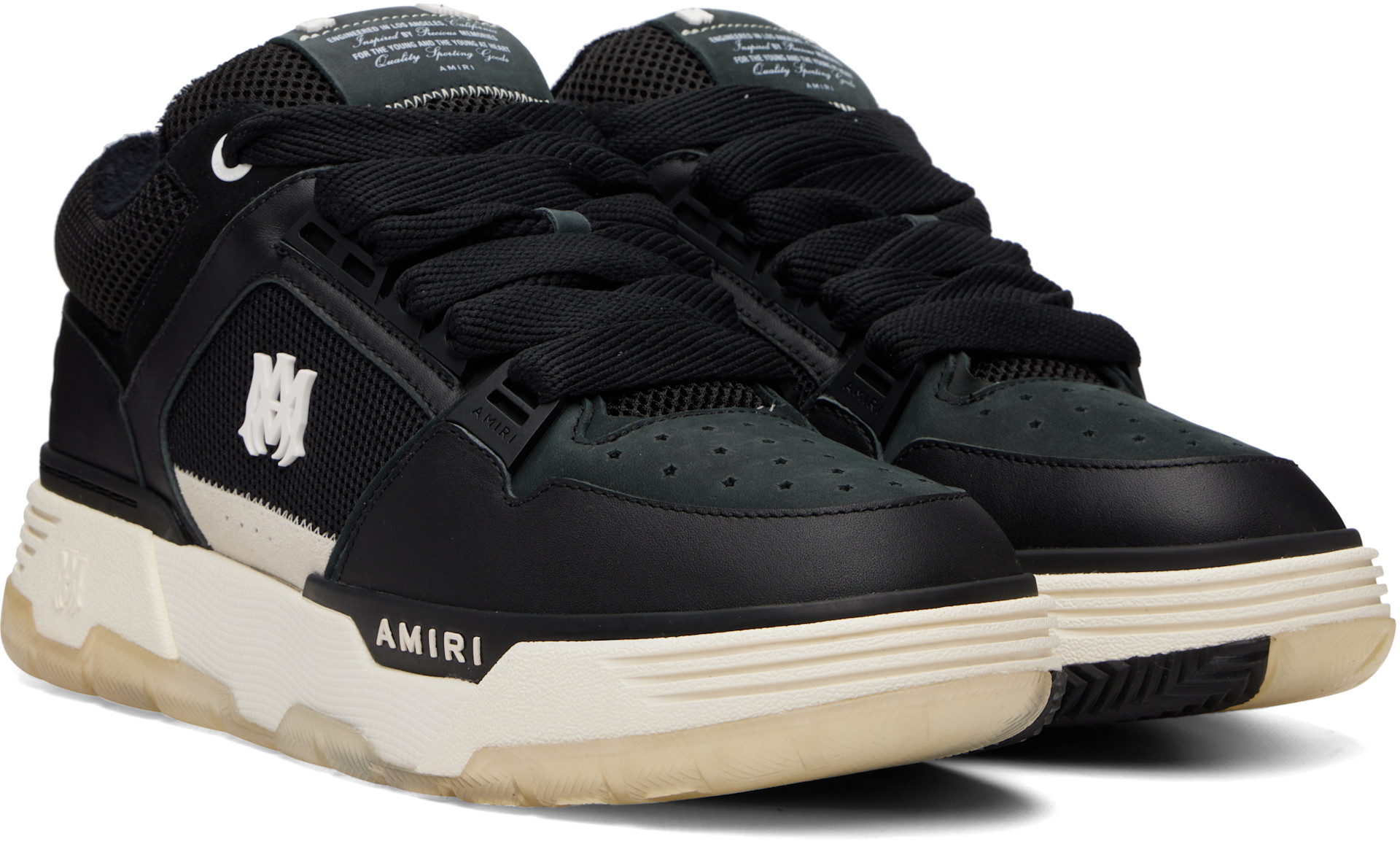 AMIRI - Black MA-1 Sneakers