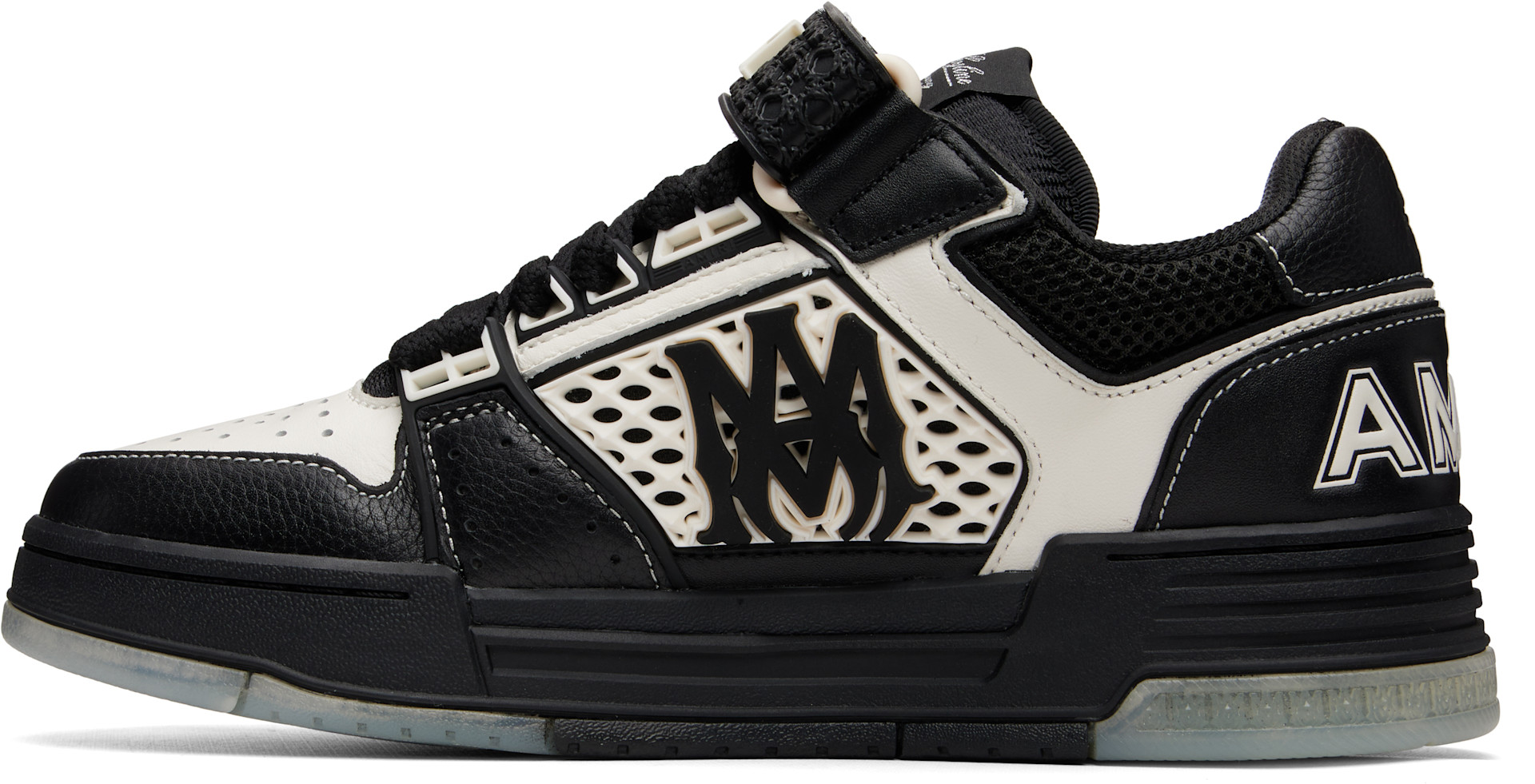 AMIRI - Baskets Skyline noir et blanc