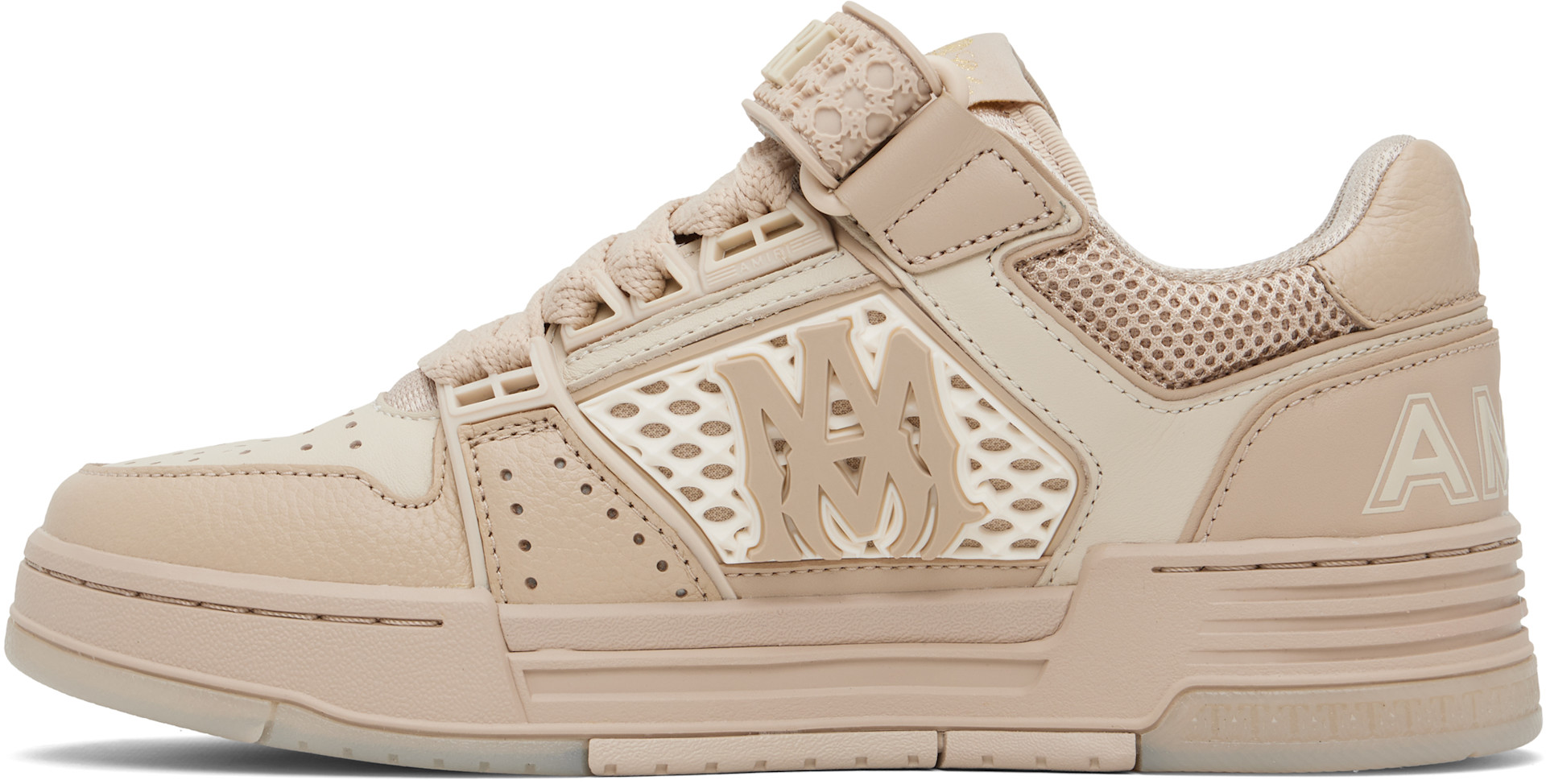 AMIRI - Baskets Skyline beiges
