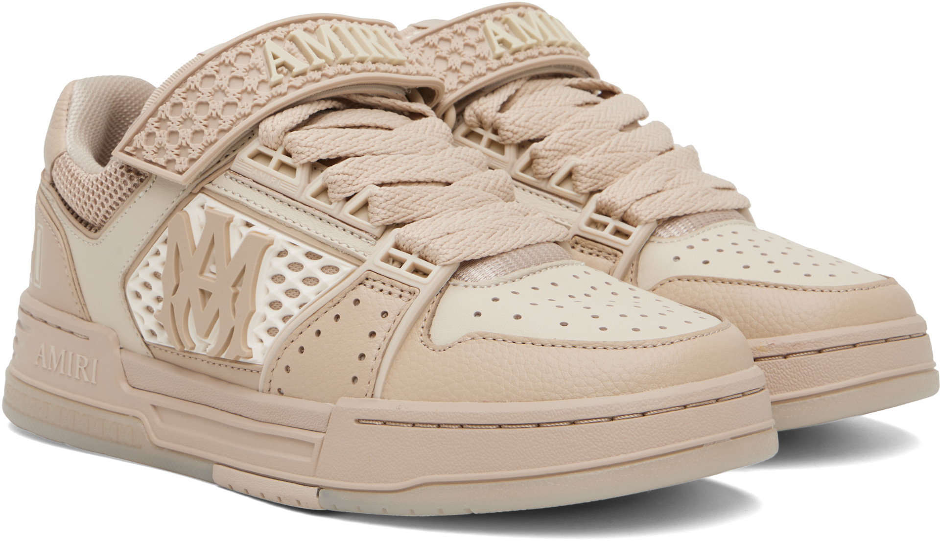 AMIRI - Baskets Skyline beiges