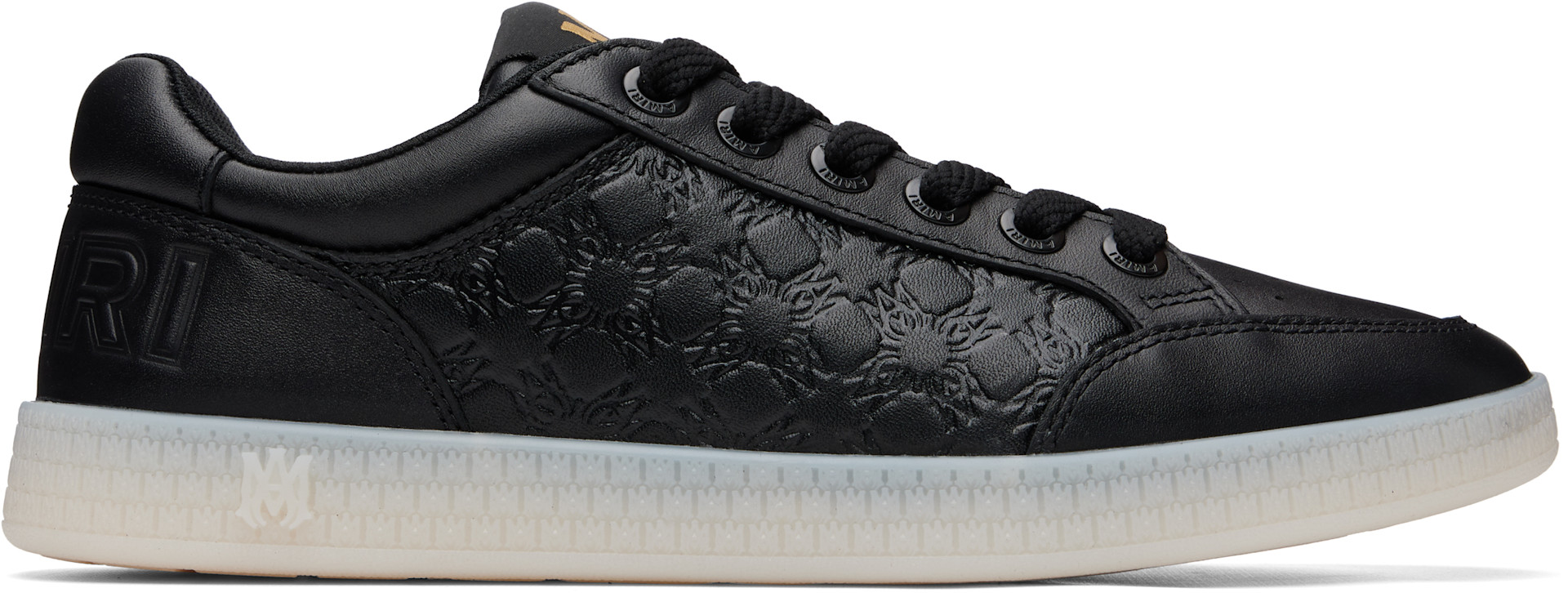 AMIRI - 블랙 BLVD 스니커즈