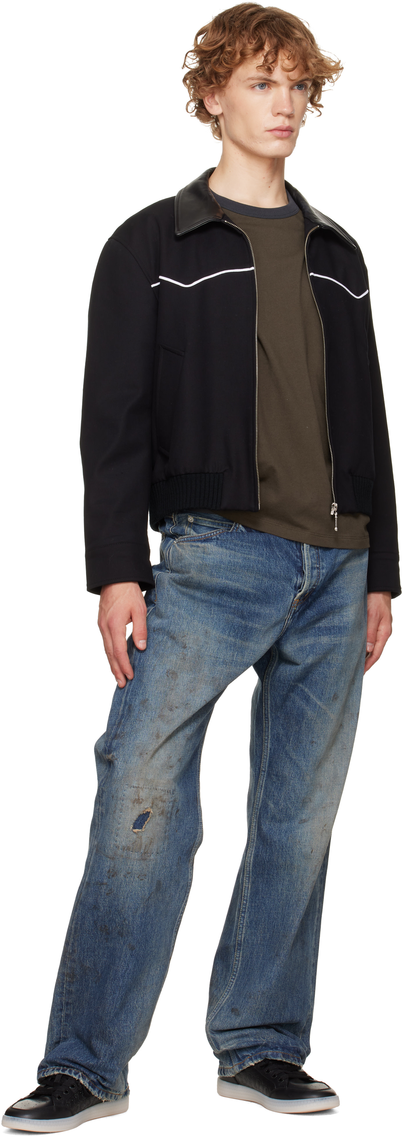 AMIRI - Baskets BLVD noires