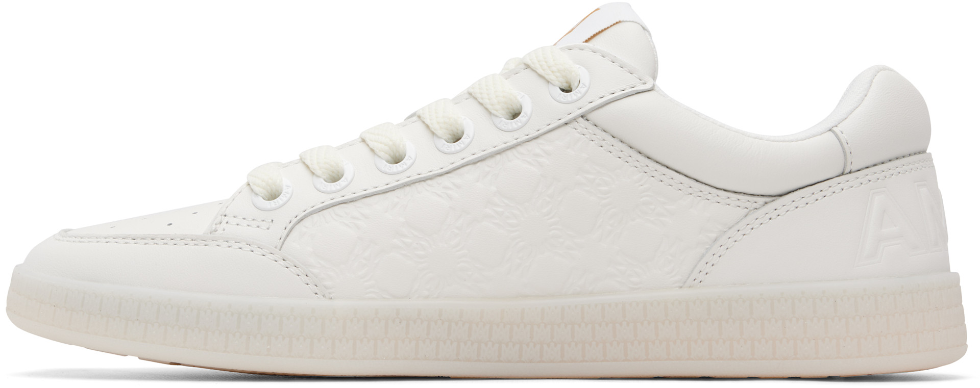 AMIRI - Baskets BLVD blanches