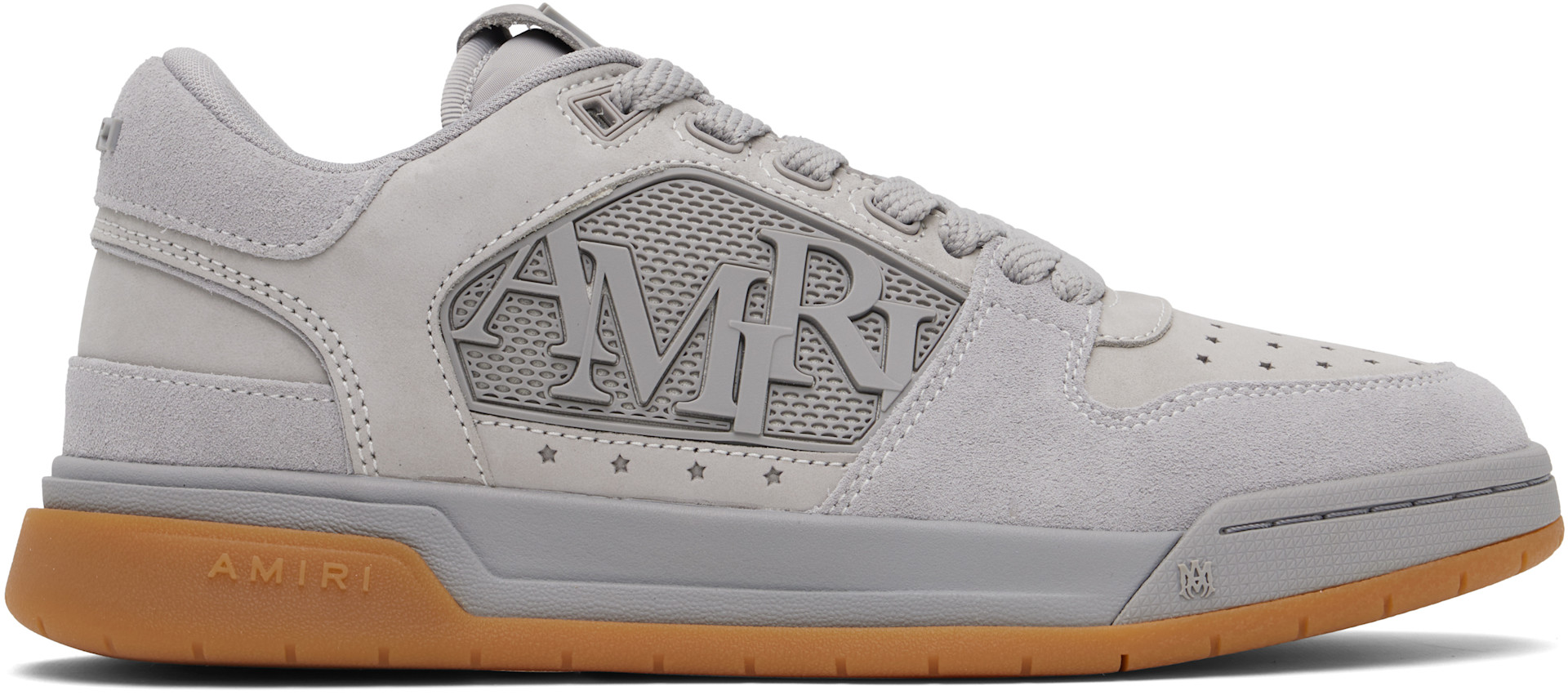 AMIRI - Gray Classic Low Sneakers