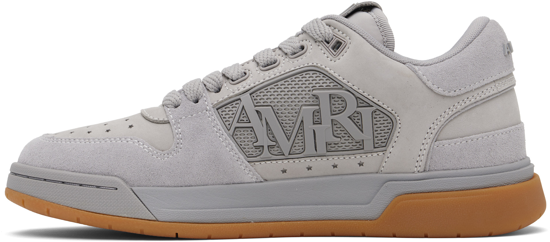 AMIRI - Gray Classic Low Sneakers