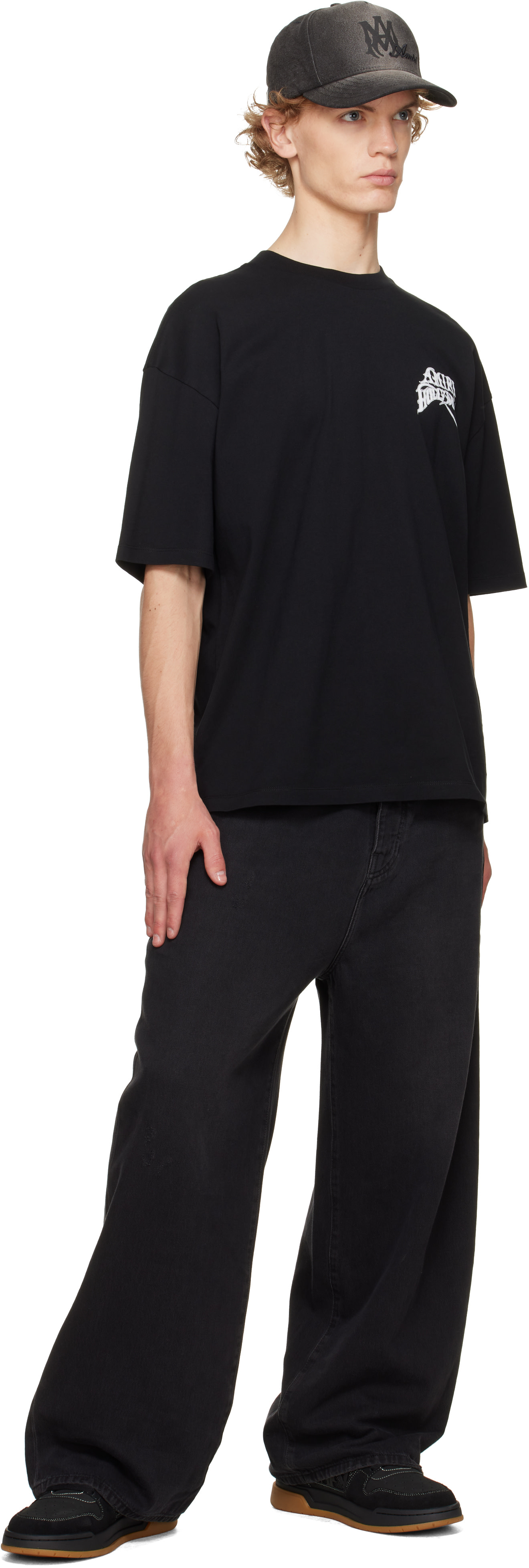 AMIRI - Baskets basses noires