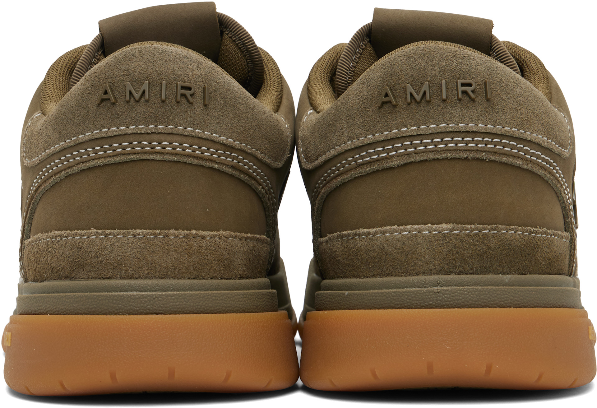 AMIRI - Baskets basses kaki