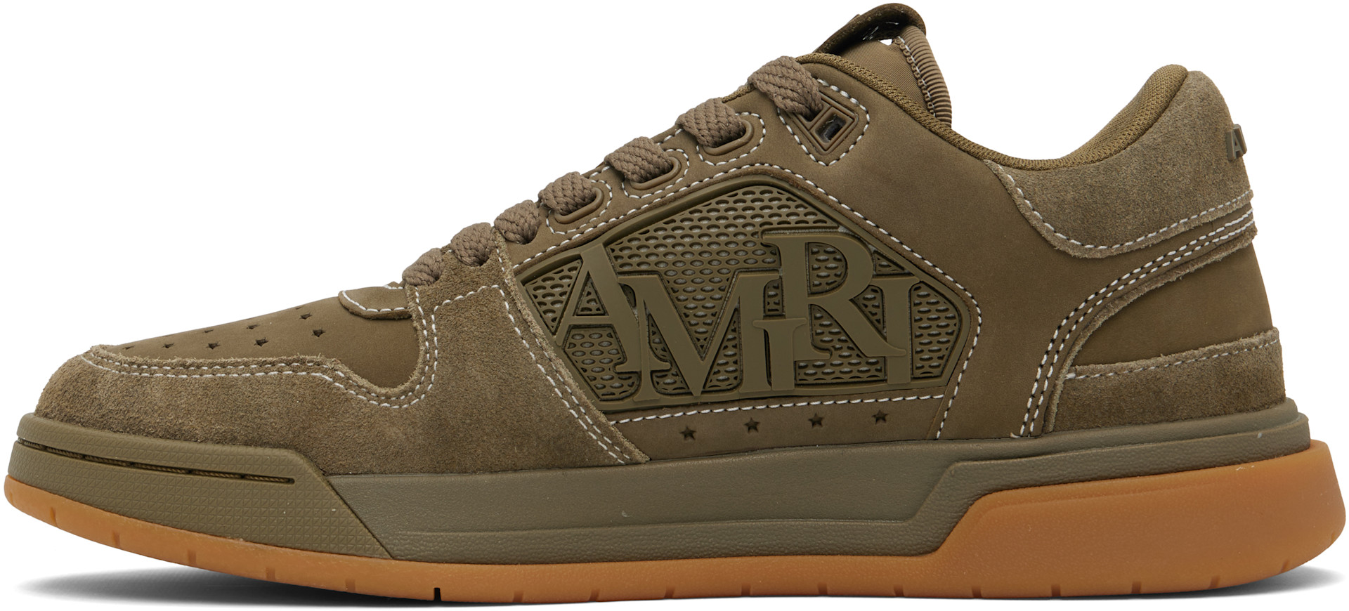 AMIRI - Baskets basses kaki