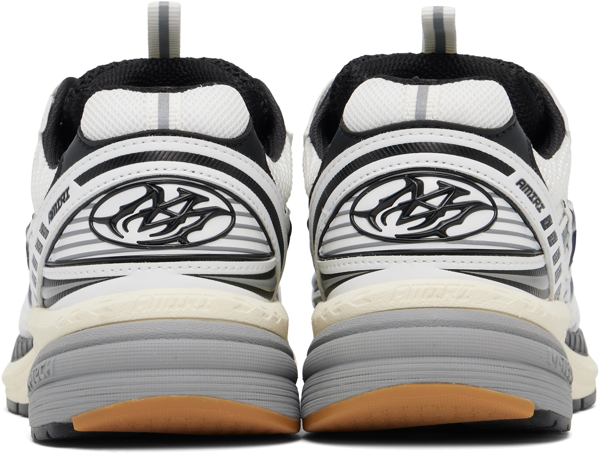AMIRI - Baskets M-Tech blanc et noir