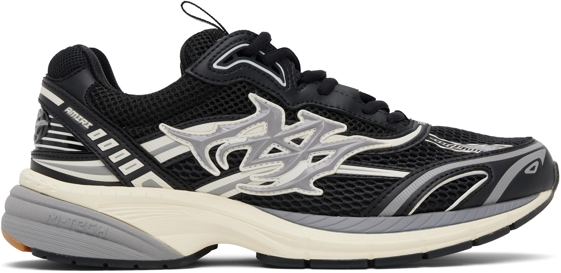 AMIRI - Baskets M-Tech noir et gris