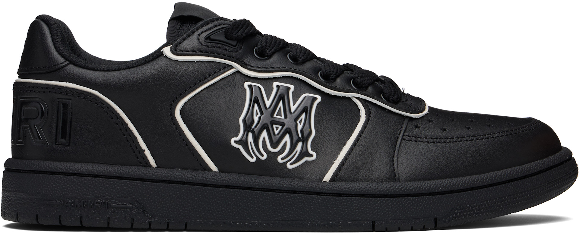 AMIRI - Baskets Newport noires