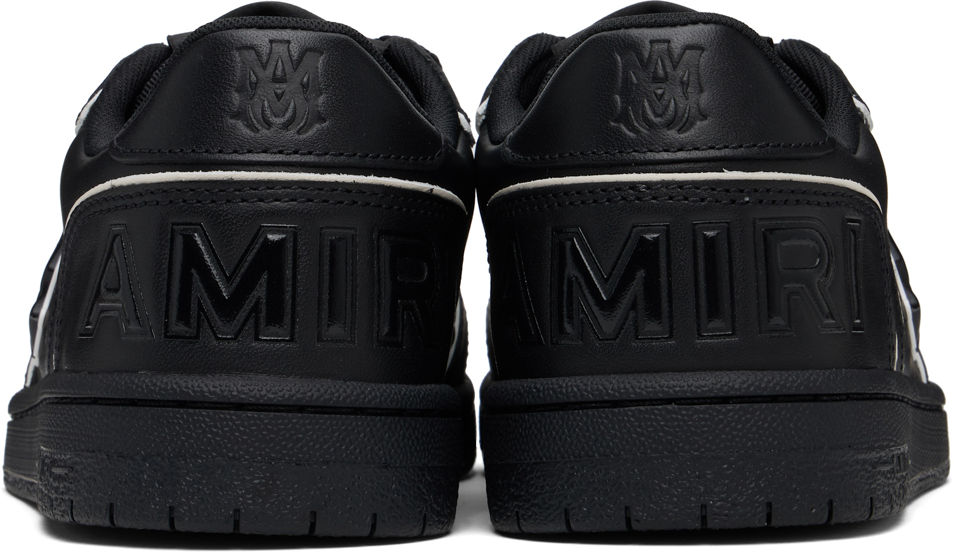 AMIRI - Baskets Newport noires