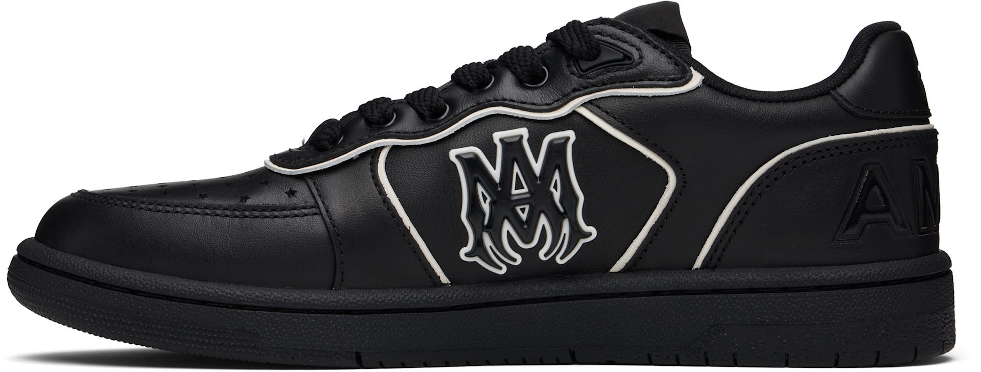 AMIRI - Baskets Newport noires